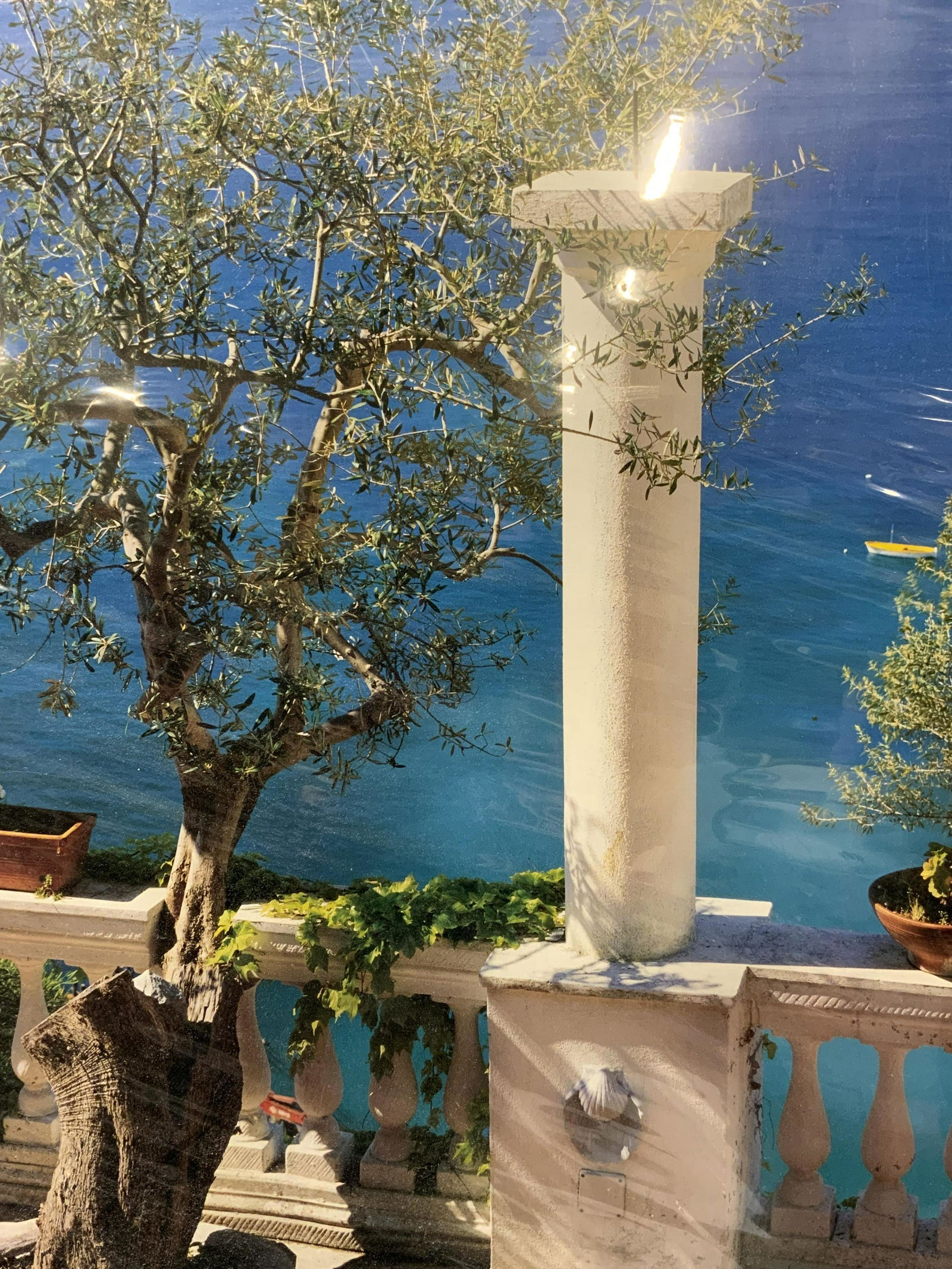 Limited Edition Retro Positano Lithograph (1 of 5)