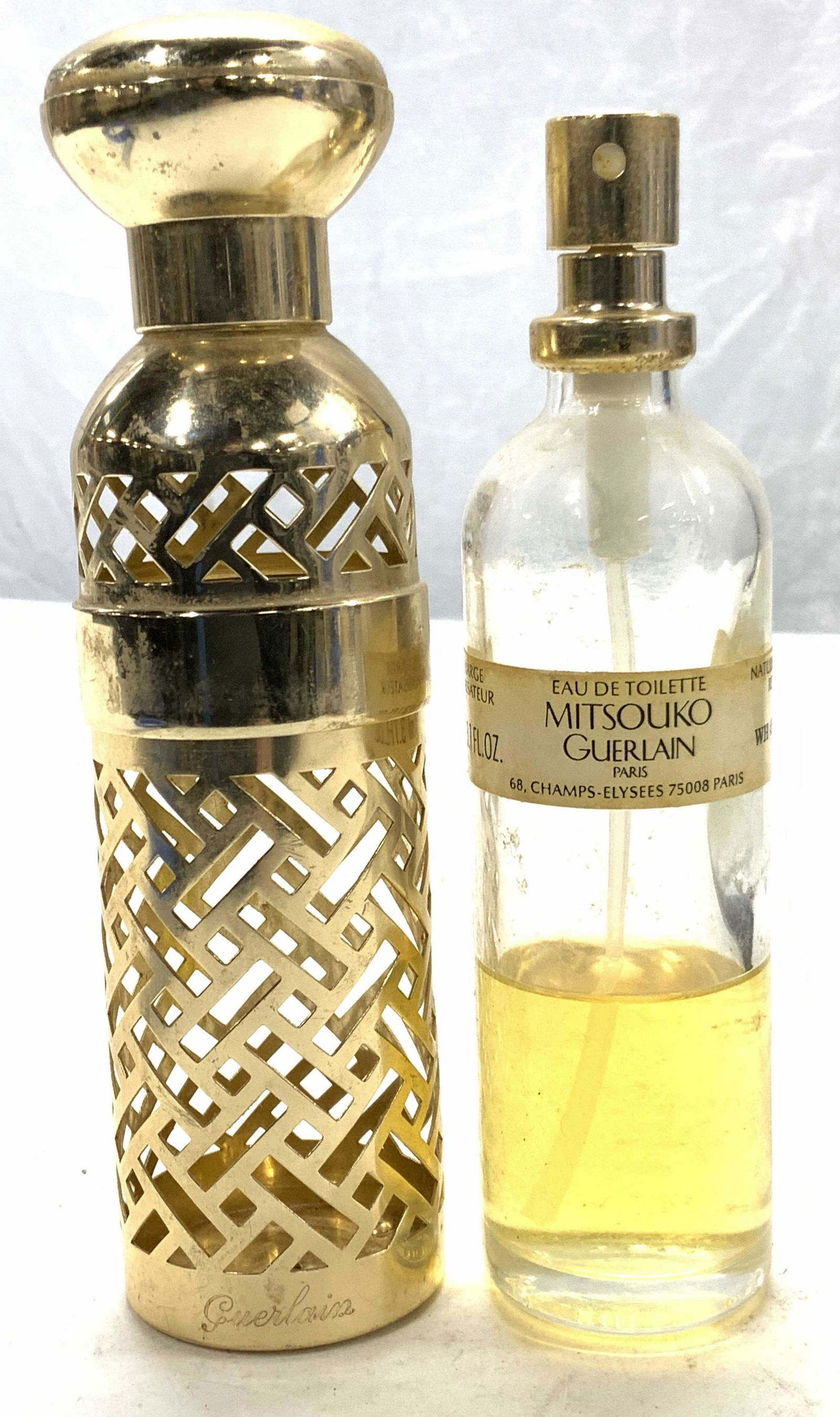 MITSOUKO GUERLAIN Perfume Bottle & Case (1 of 6)