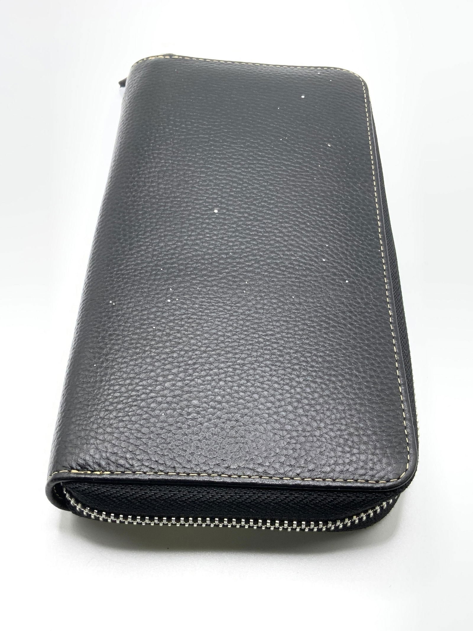 LAREMI RFID Black Leather Style Wallet (1 of 10)