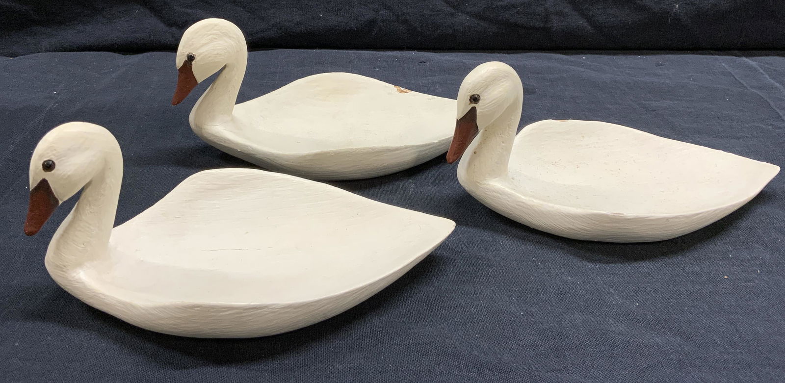 Wood Geese Spoon Rests Set of 3 (1 of 4)