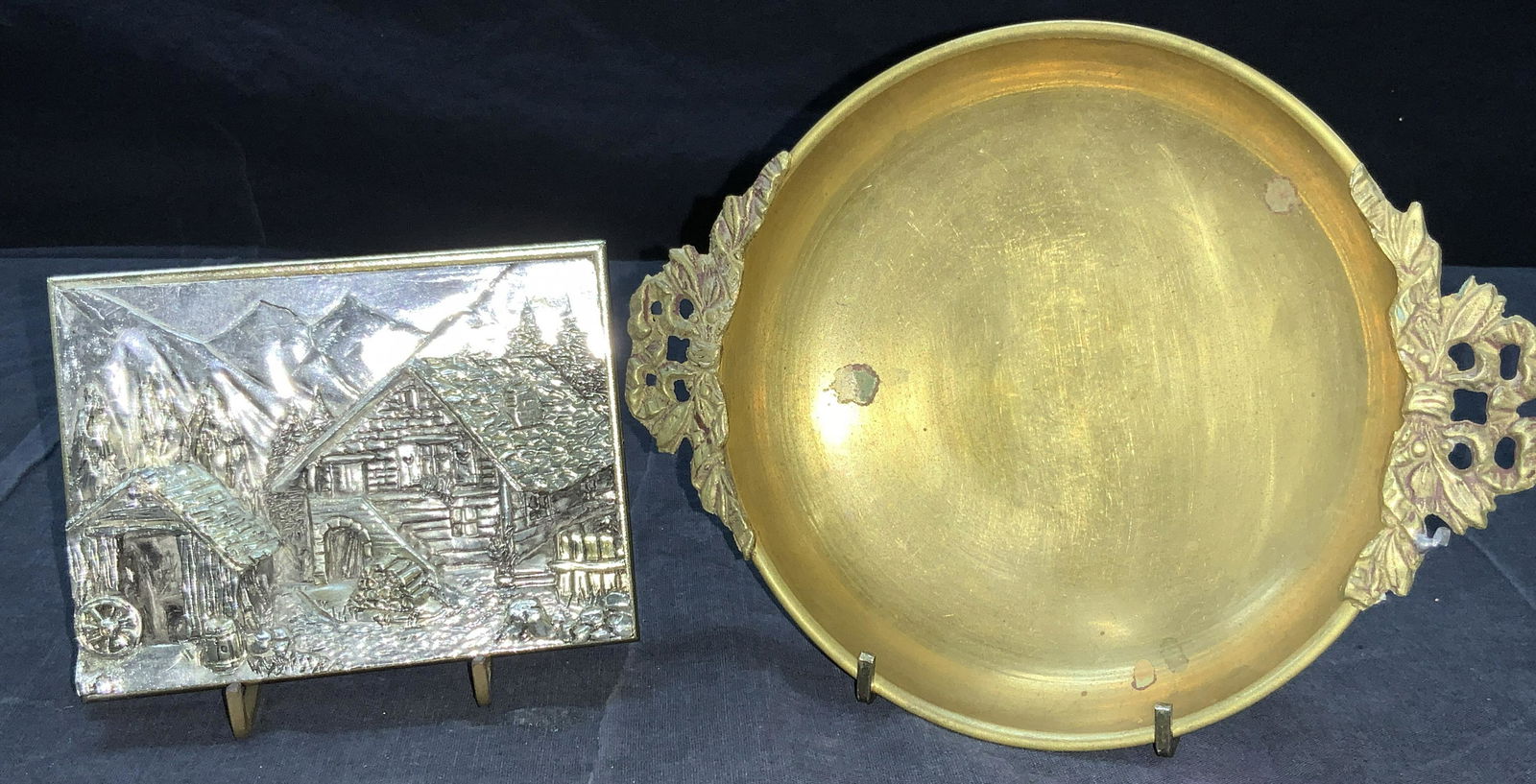 Group Lot Berger Brass Accessories & More (1 of 8)