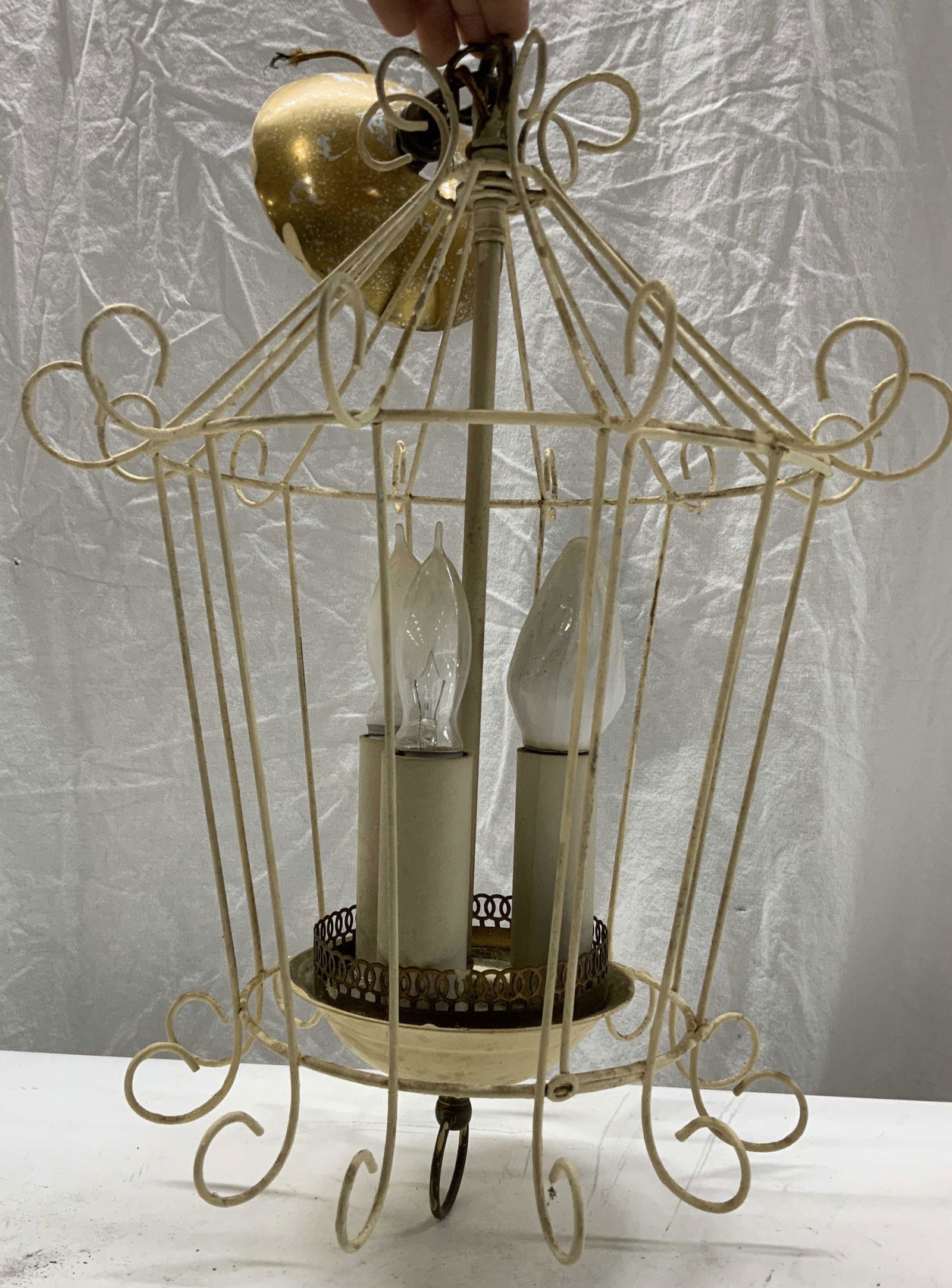 Antique Style Ceiling Lamp (1 of 4)