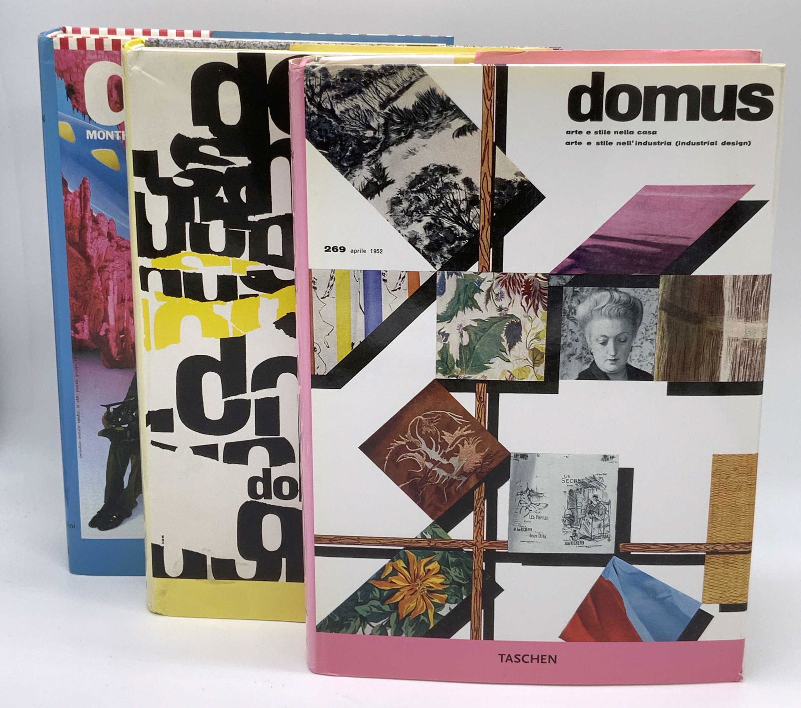DOMUS Lot of 3 Coffee Table Books (1 of 7)