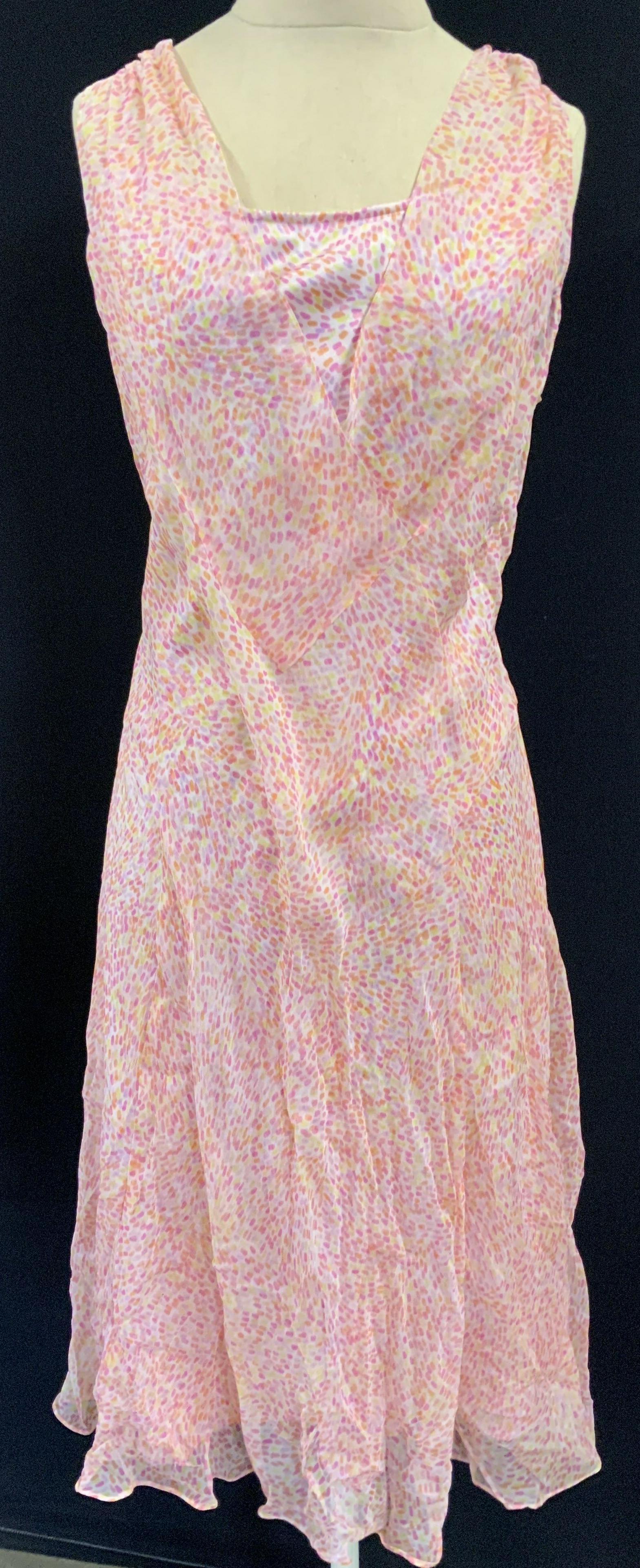TALBOTS Pure Silk Dress (1 of 10)