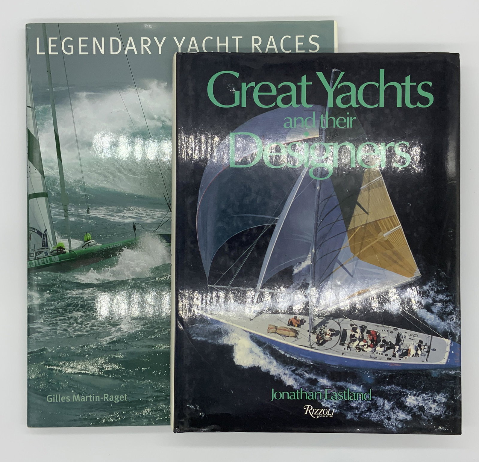 Lot of 2 Yacht Coffee Table Books (1 of 5)