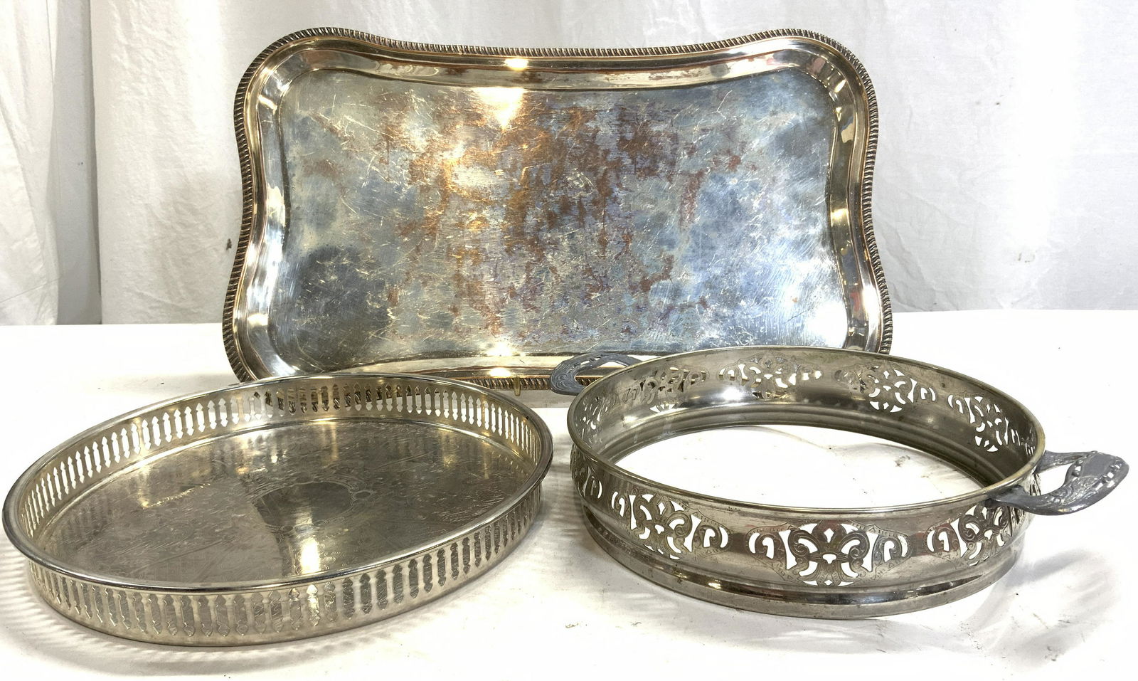 Lot 3 Electro Plated Accessories (1 of 8)