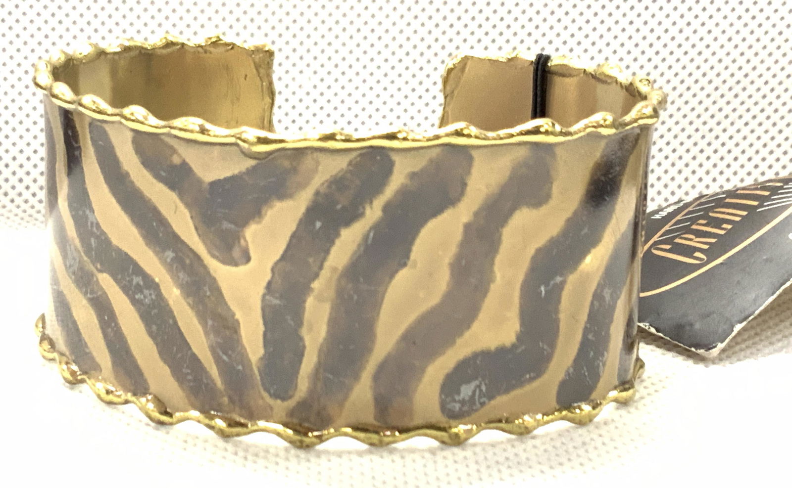 Creative Copper, Hand Made Copper & Brass Bangle (1 of 5)