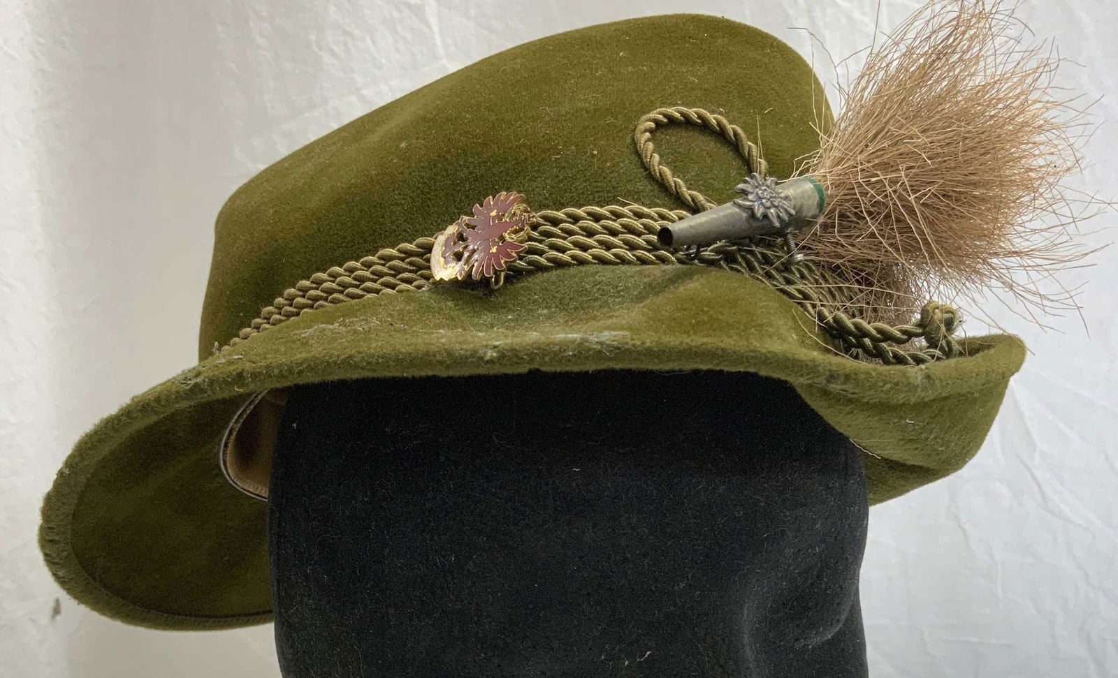 COLLINS TYROL Olive Hat (1 of 9)