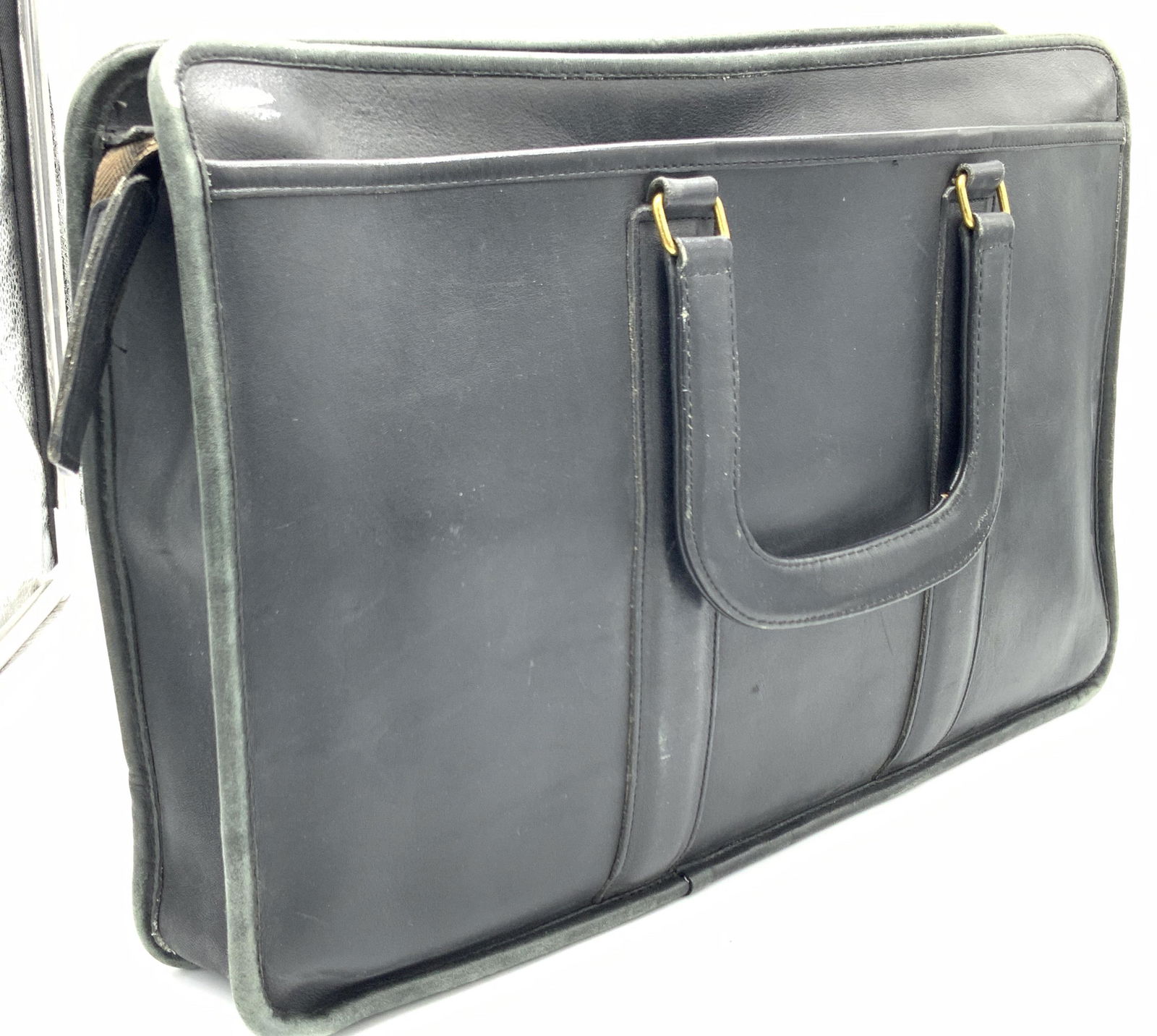 COACH SGD Genuine Leather Briefcase/Computer Bag (1 of 10)