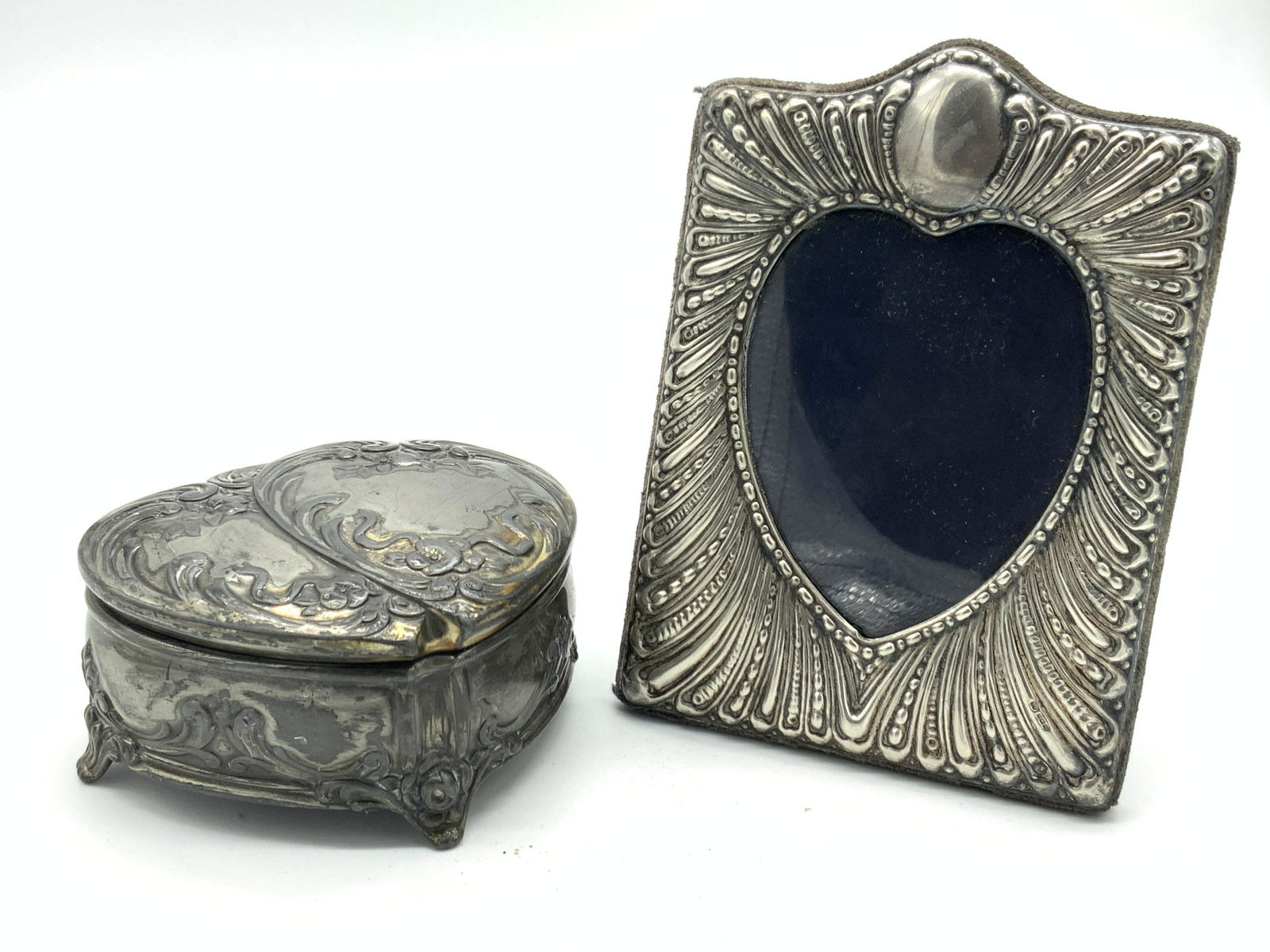 Vintage Sterling & More Heart Shaped Accessories (1 of 11)