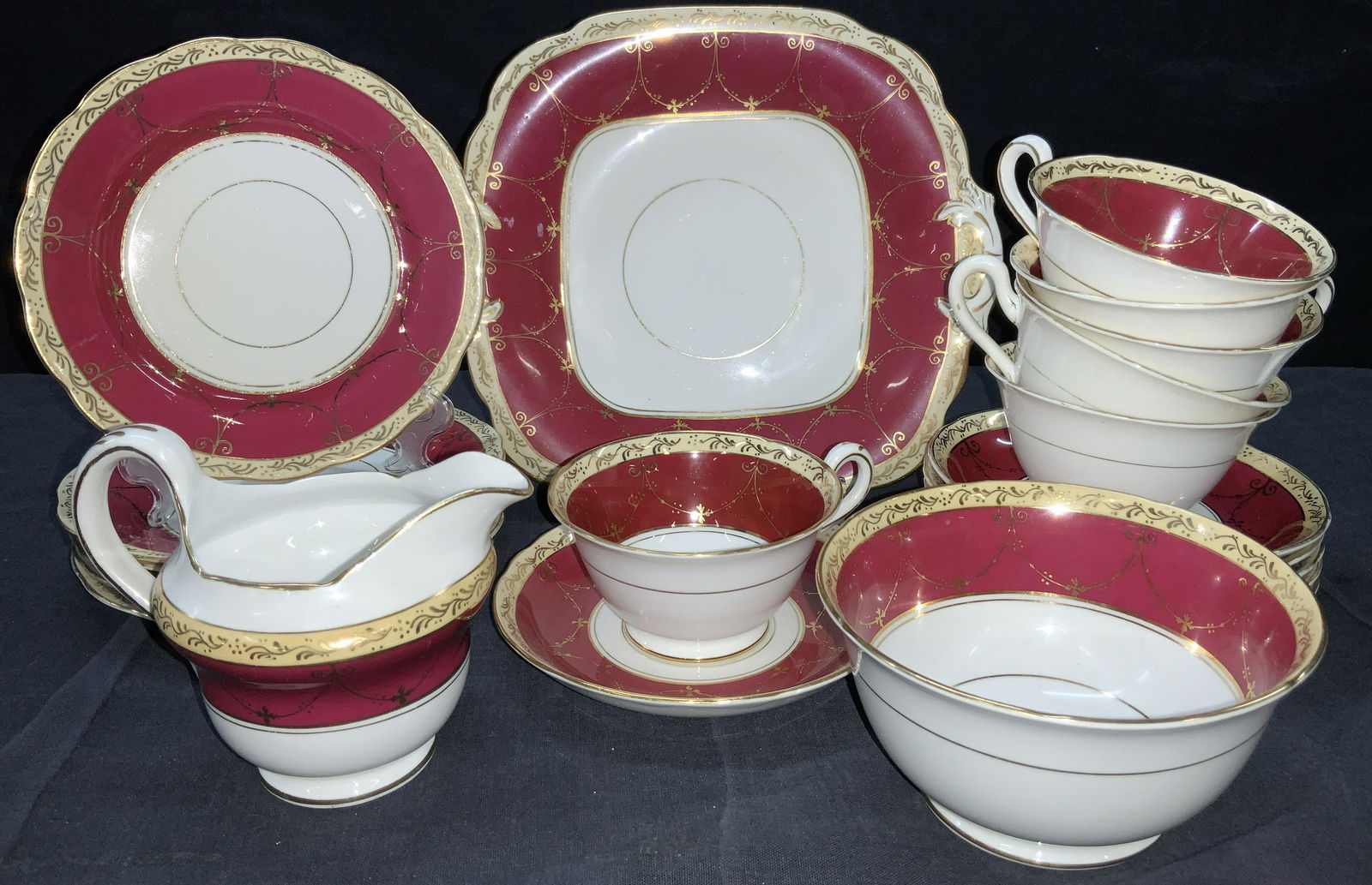 21 Jackson & Gosling Grosvenor China Set (1 of 11)
