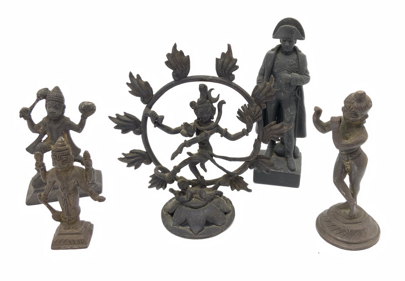 Group lot Shiva & South Eastern Deities Bronze (1 of 4)