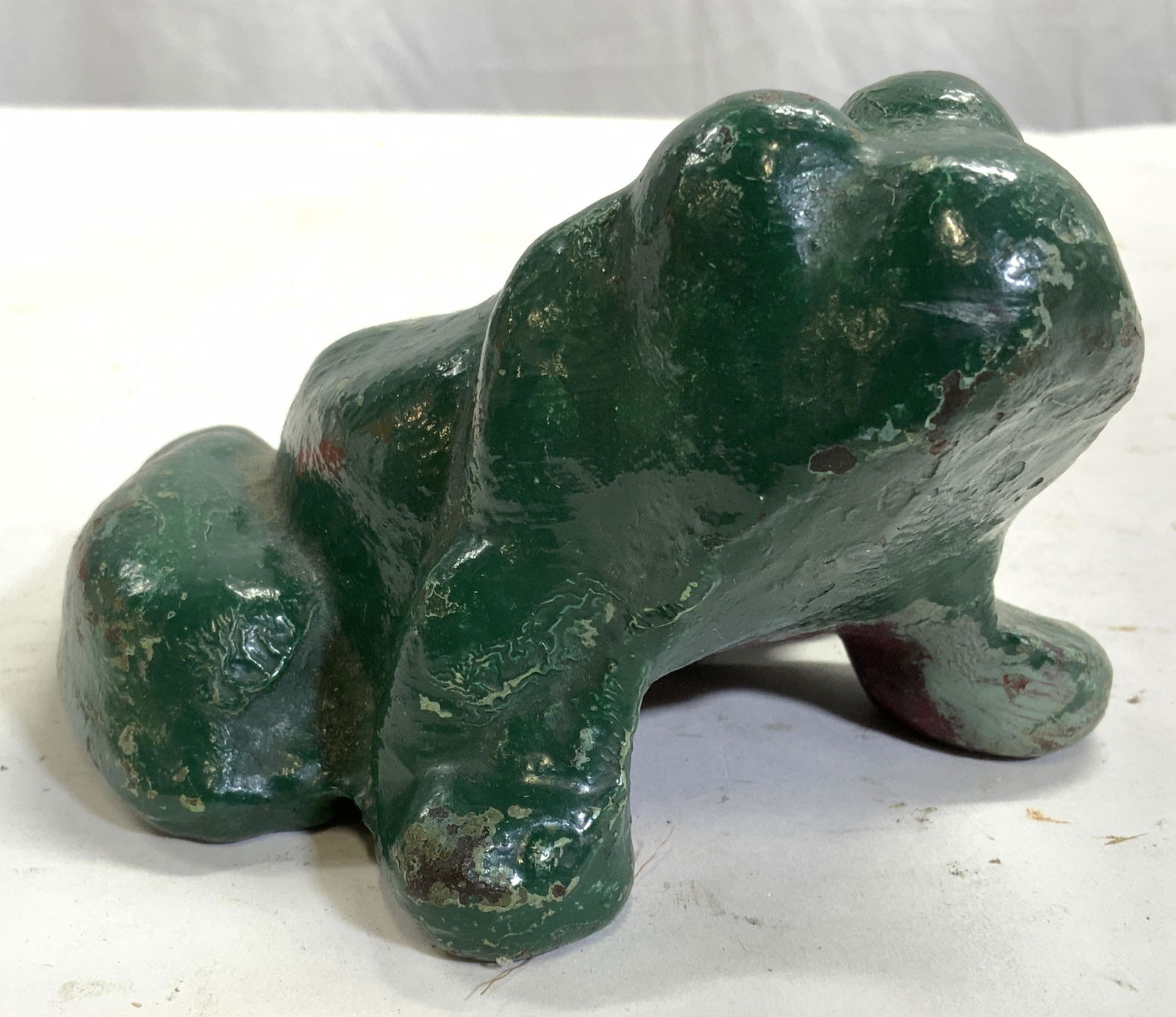Antique Iron Frog Door Stopper (1 of 6)