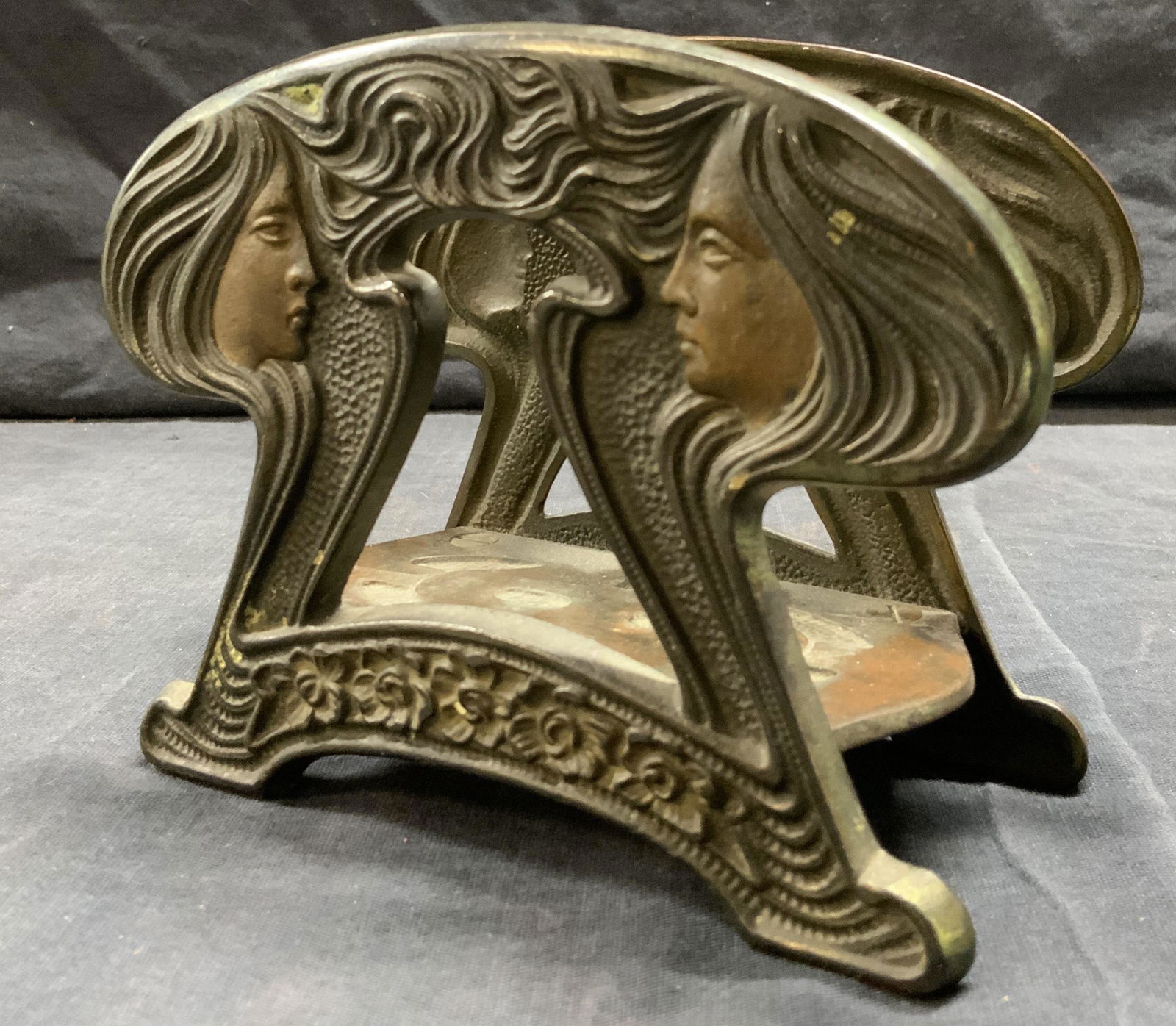 Vintage Art Deco Napkin Holder (1 of 6)