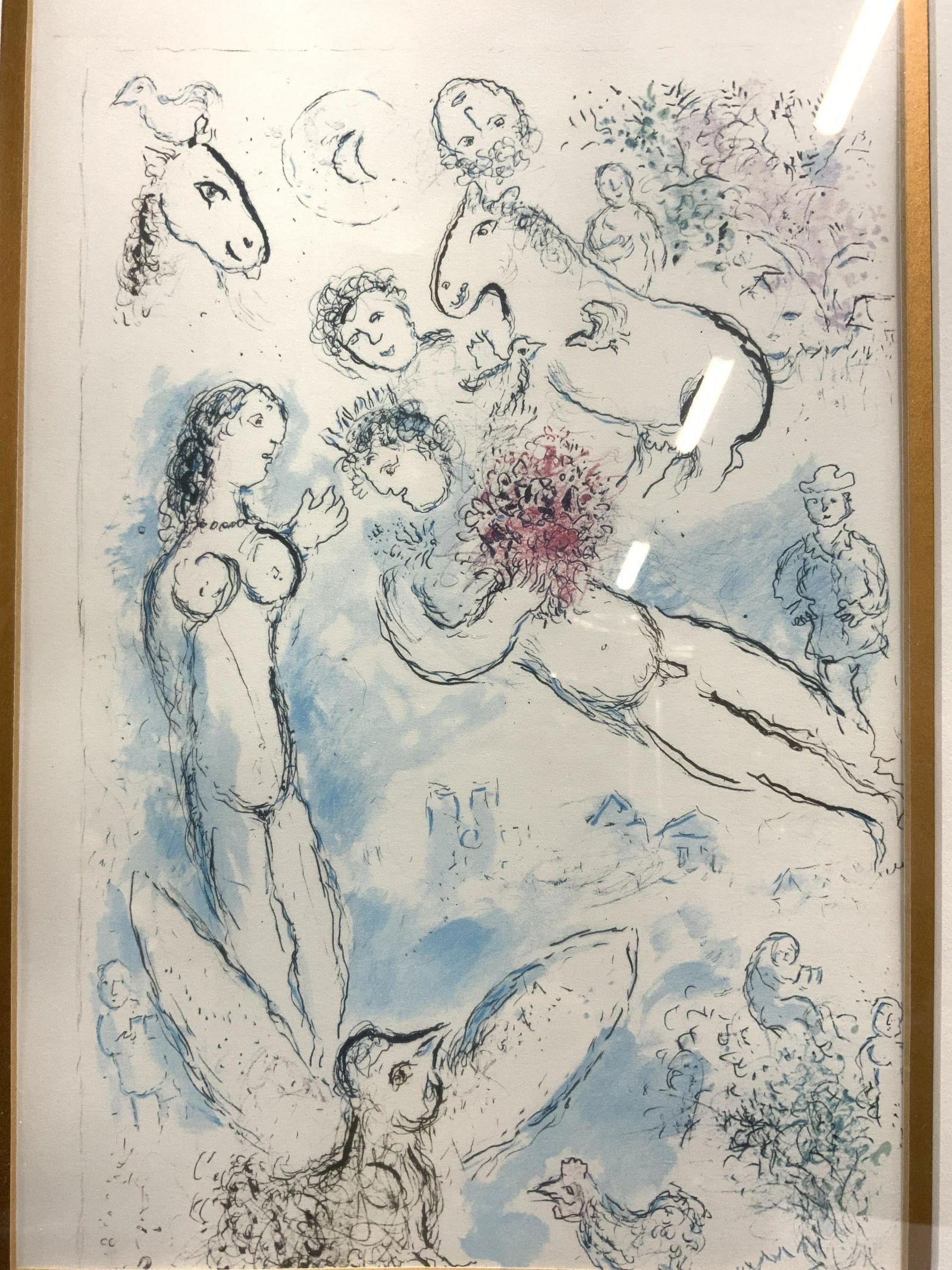 Marc Chagall L Envolee Magique Lithograph (1 of 8)