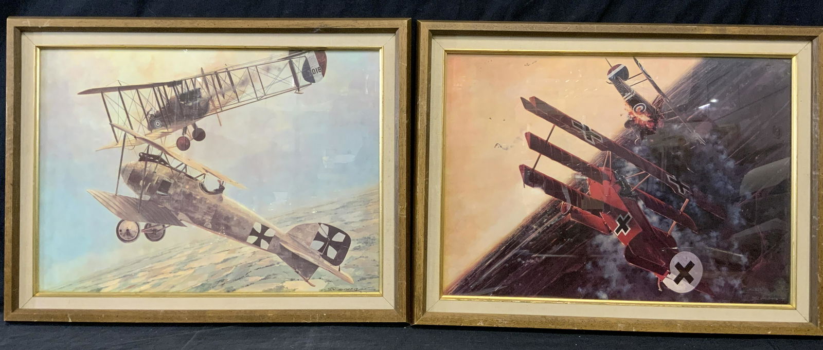 JB DENEEN The Von Richthofen Legend Print Series (1 of 9)