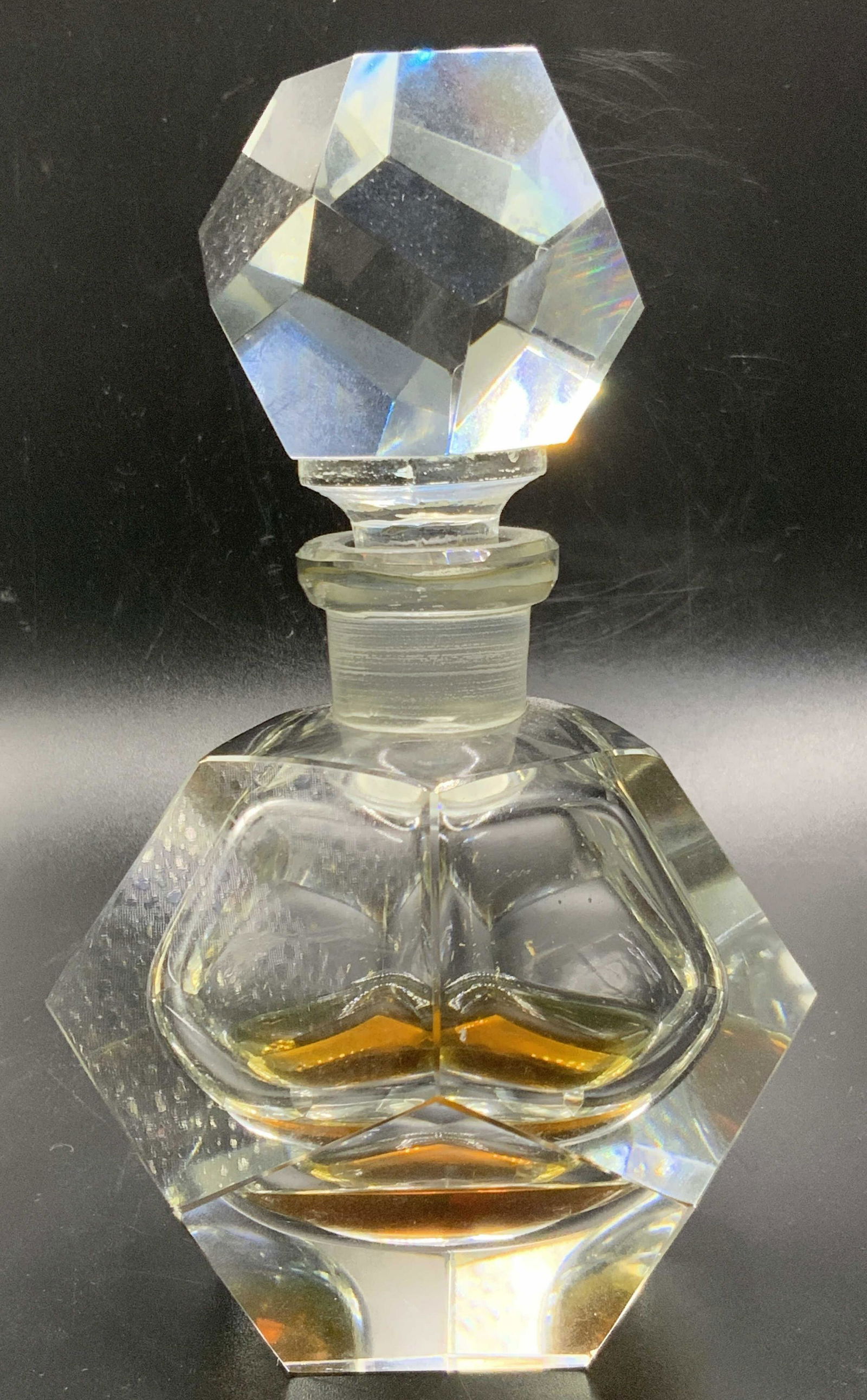 Up Cycled Glass Decanter Perfume Bottle (1 of 6)