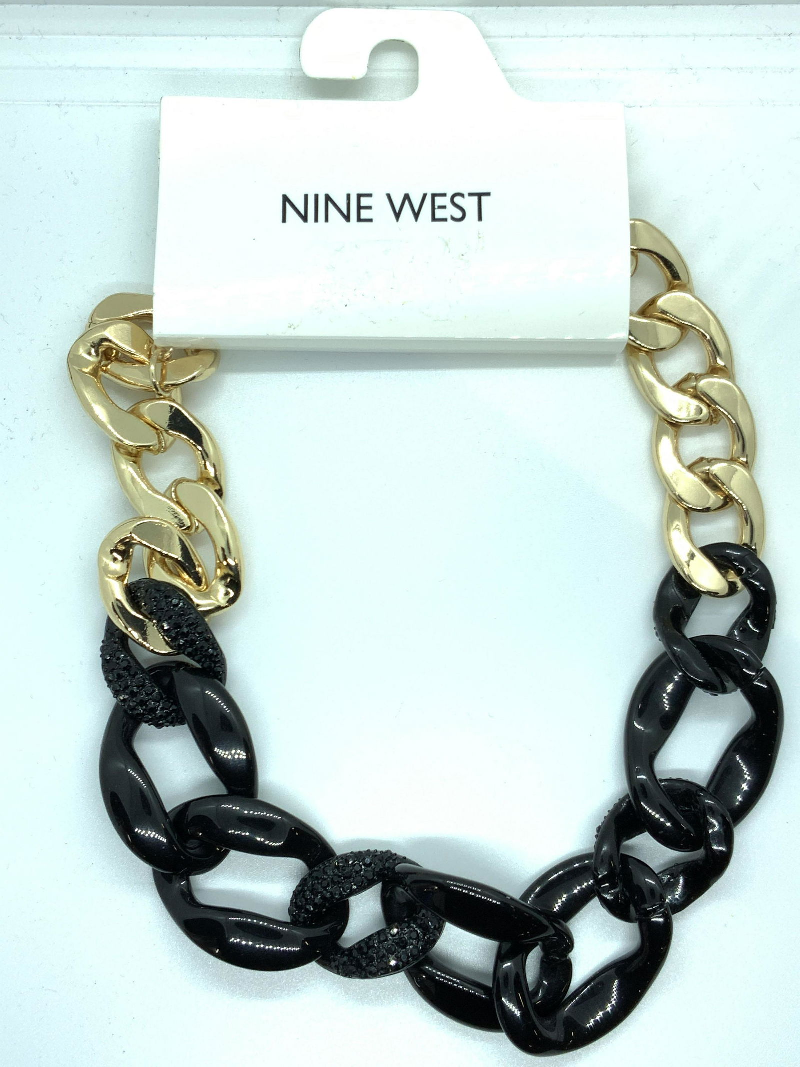 Nine West Chunky Chain Necklace (1 of 3)