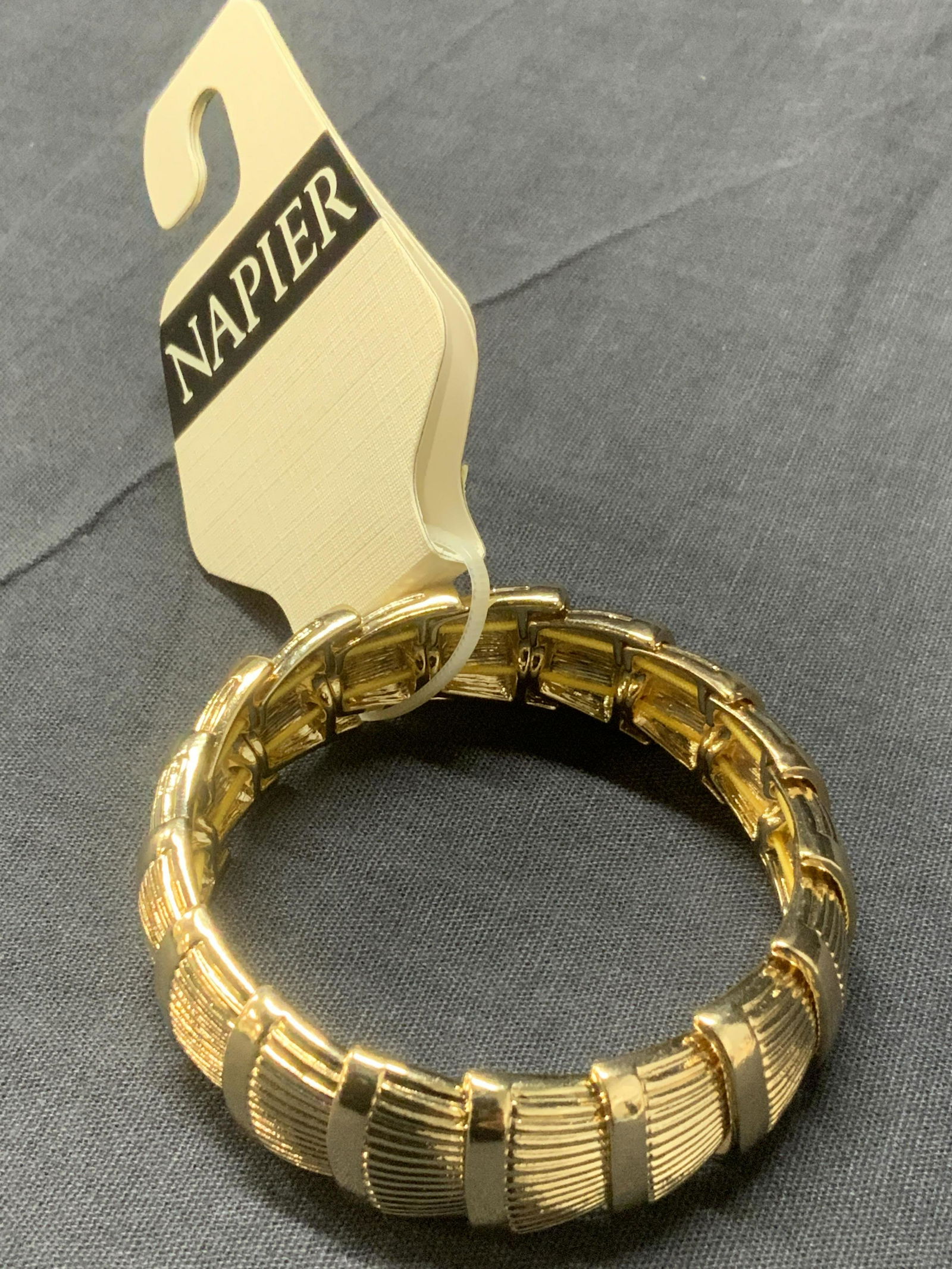 Napier Gold Toned Bracelet NWT (1 of 4)