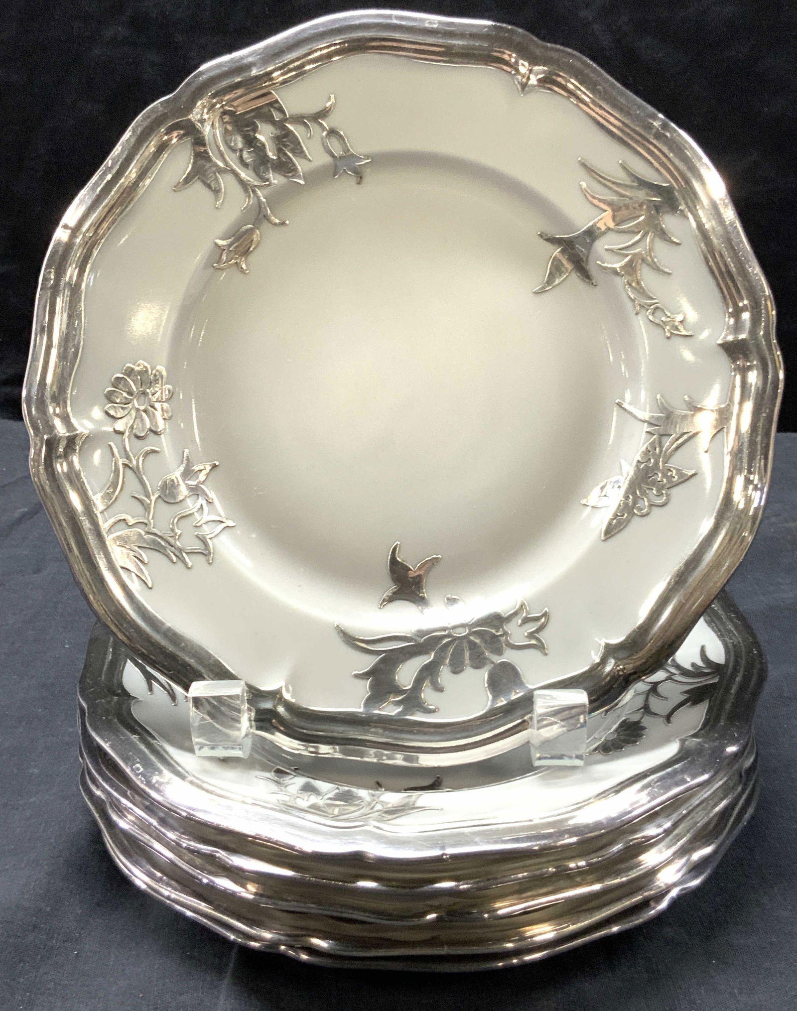 Rosenthal 6 Bavaria Porcelain Plates (1 of 7)