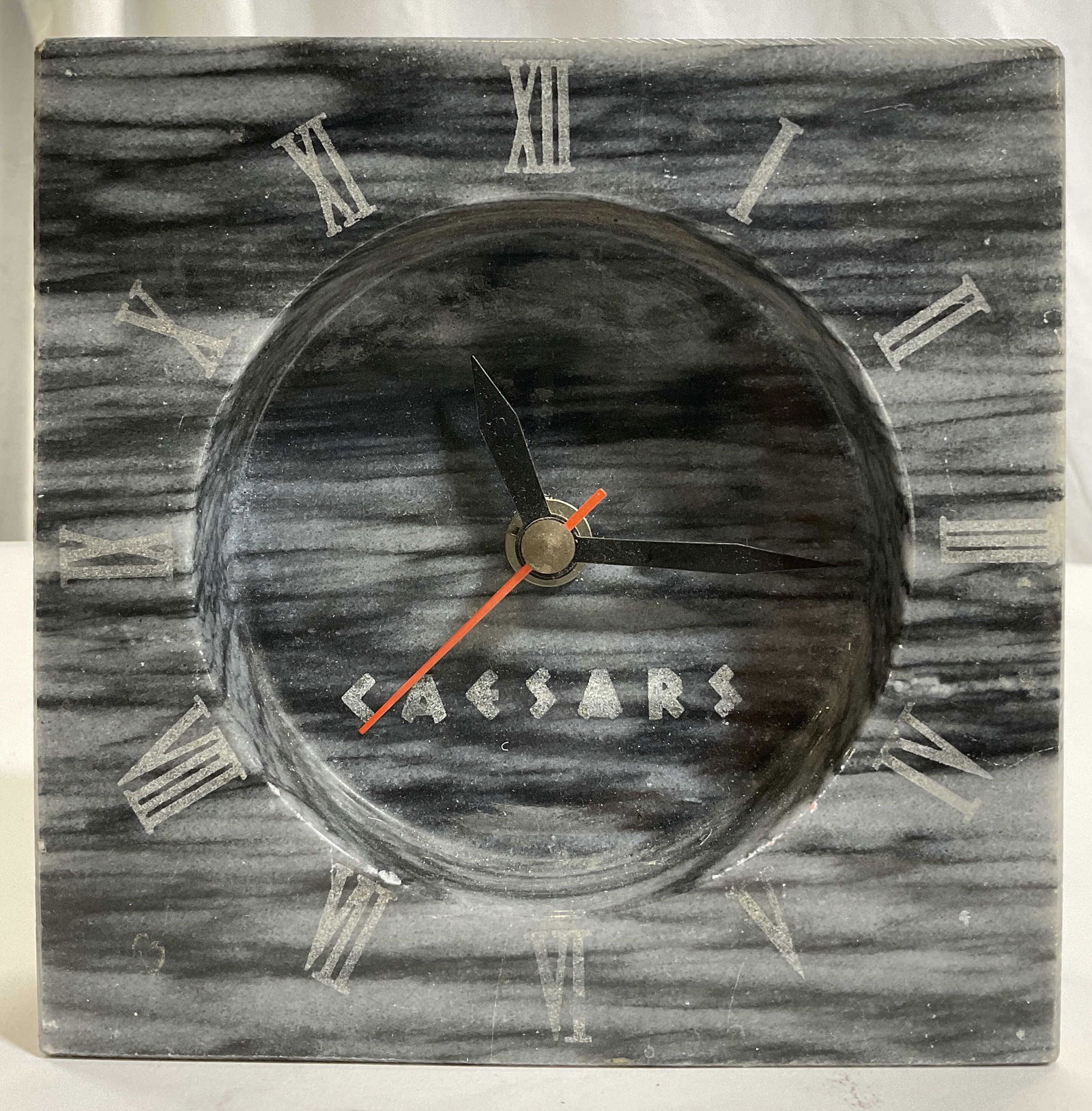 CAESARS Marble Stone Desktop Clock (1 of 7)