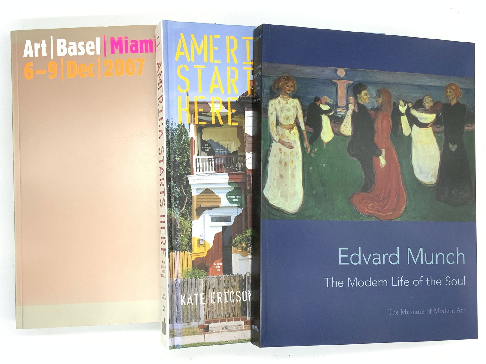 Lot of 3 Art Subject Coffee Table Books (1 of 8)