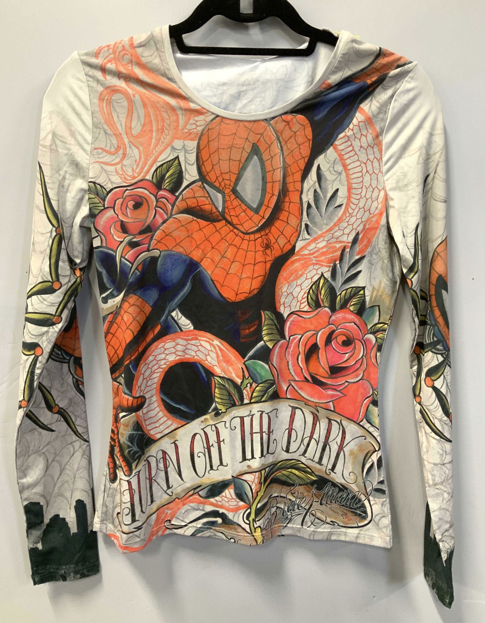 Marvel Spider-Man Poly/ Spandex Top, NWT (1 of 6)