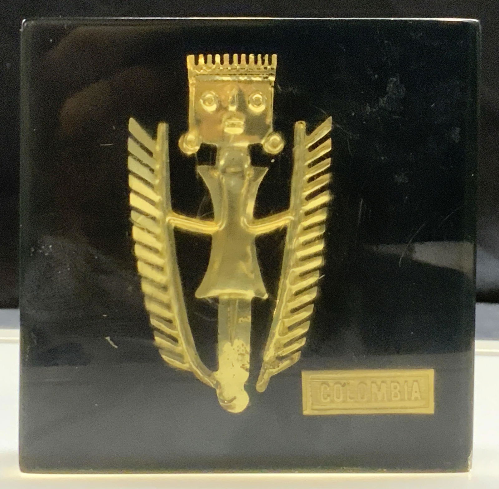 Pre Columbian Gold Artifact Replica (1 of 5)