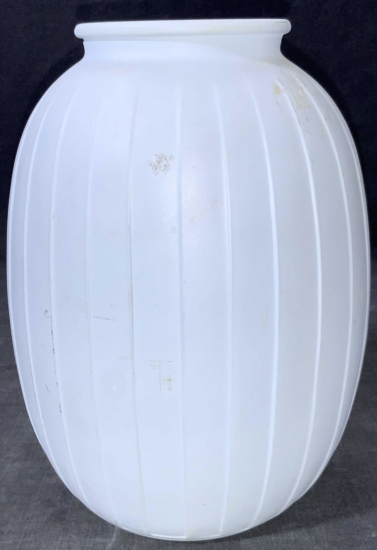 Studio Nova Matte Blue Glass Vase (1 of 6)