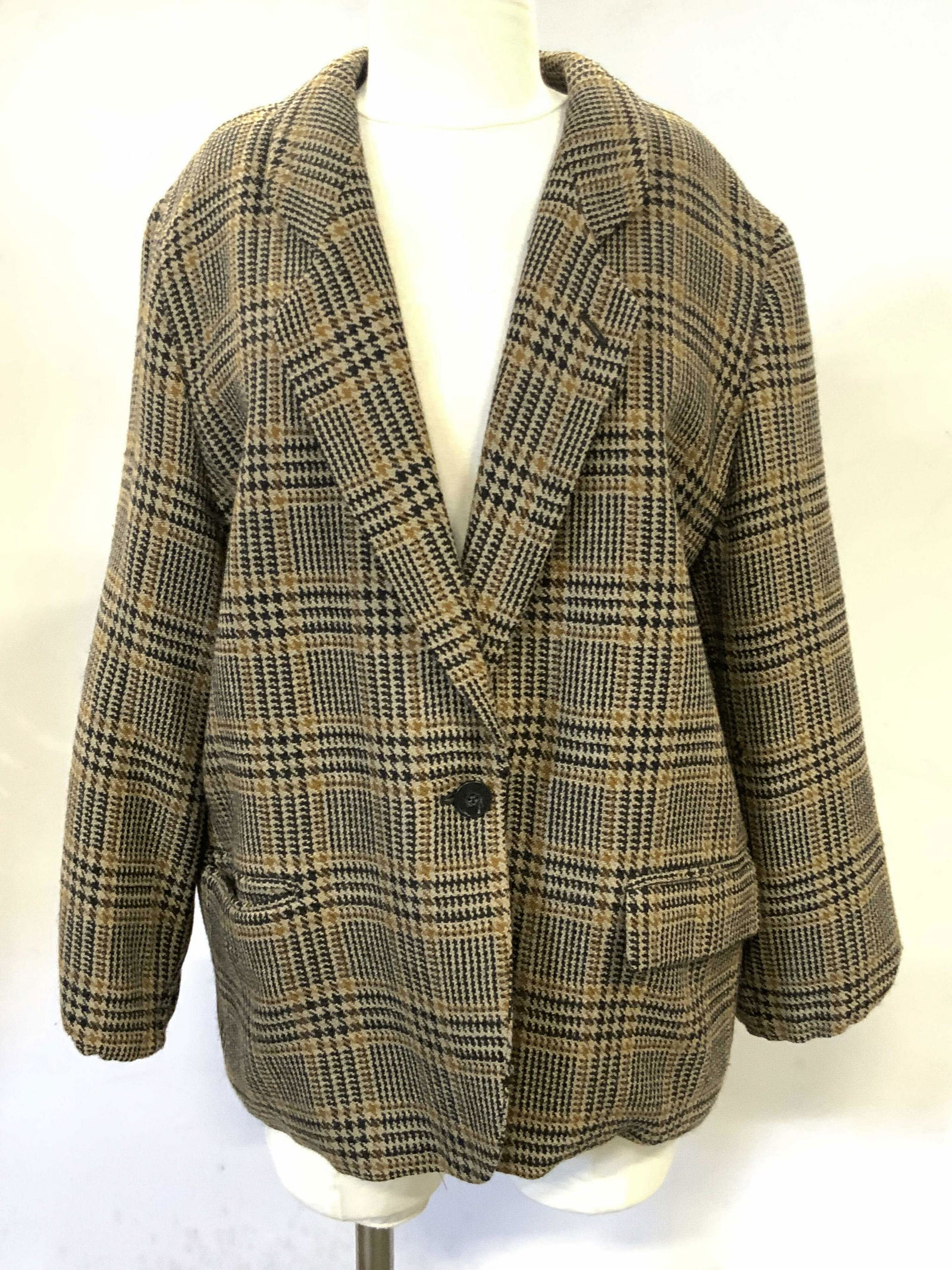 GIORGIO ARMANI Vintage Italian Buttoned Blazer (1 of 11)