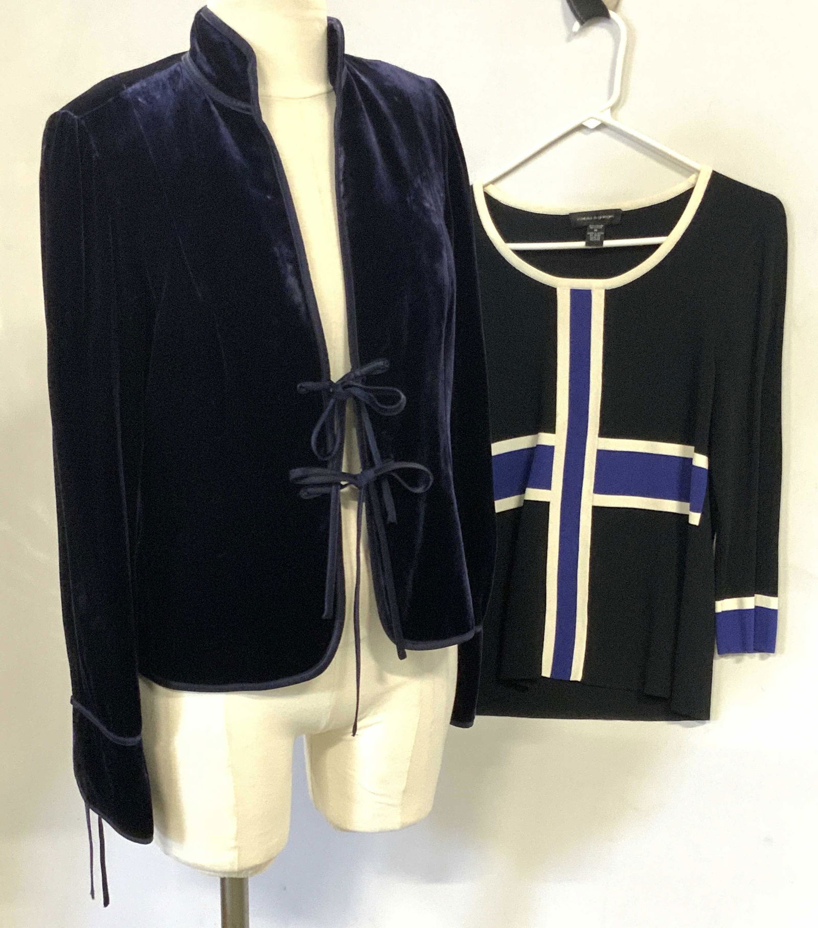2 Velvet Cardigan & Blouse, BANANA REPUBLIC & More (1 of 10)