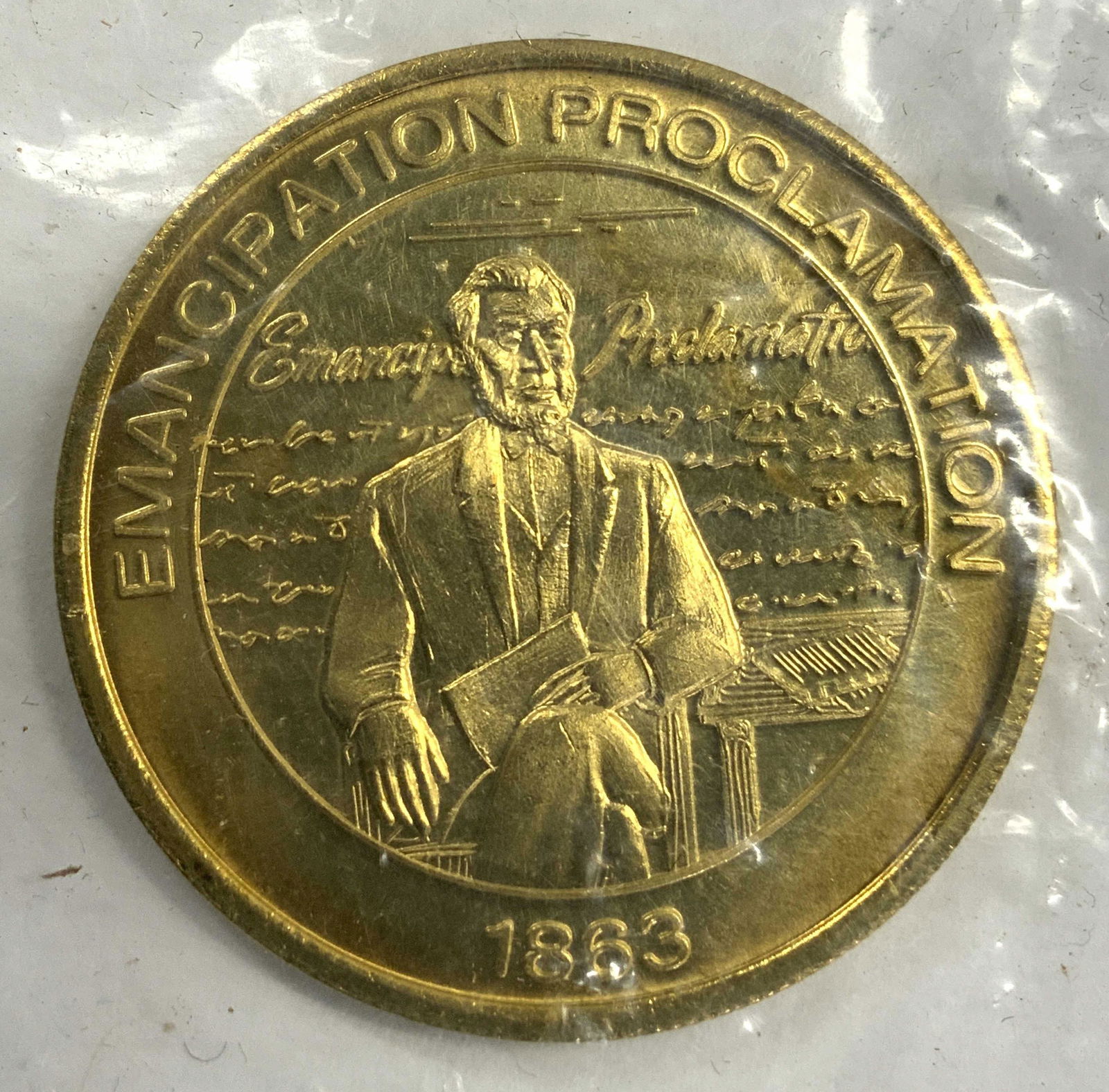 Lot 10 SUNOCO MILLENNIUM SERIES Coins (1 of 5)