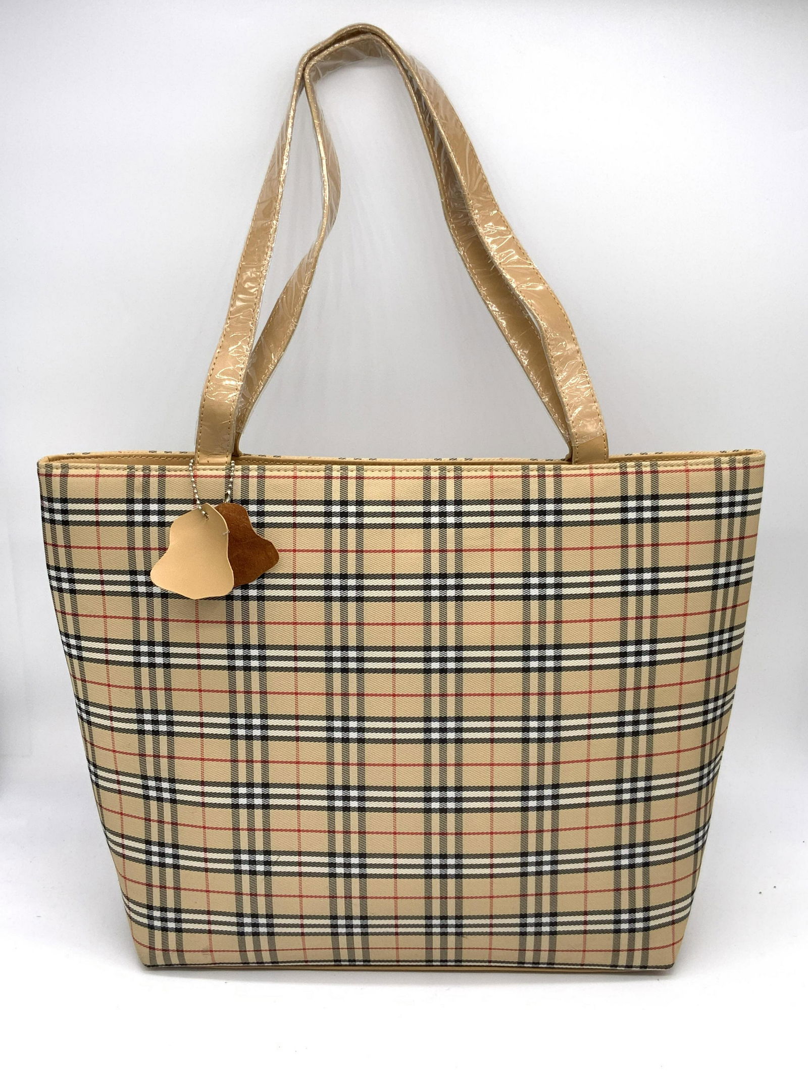 Novacheck Plaid Tote Bag (1 of 5)