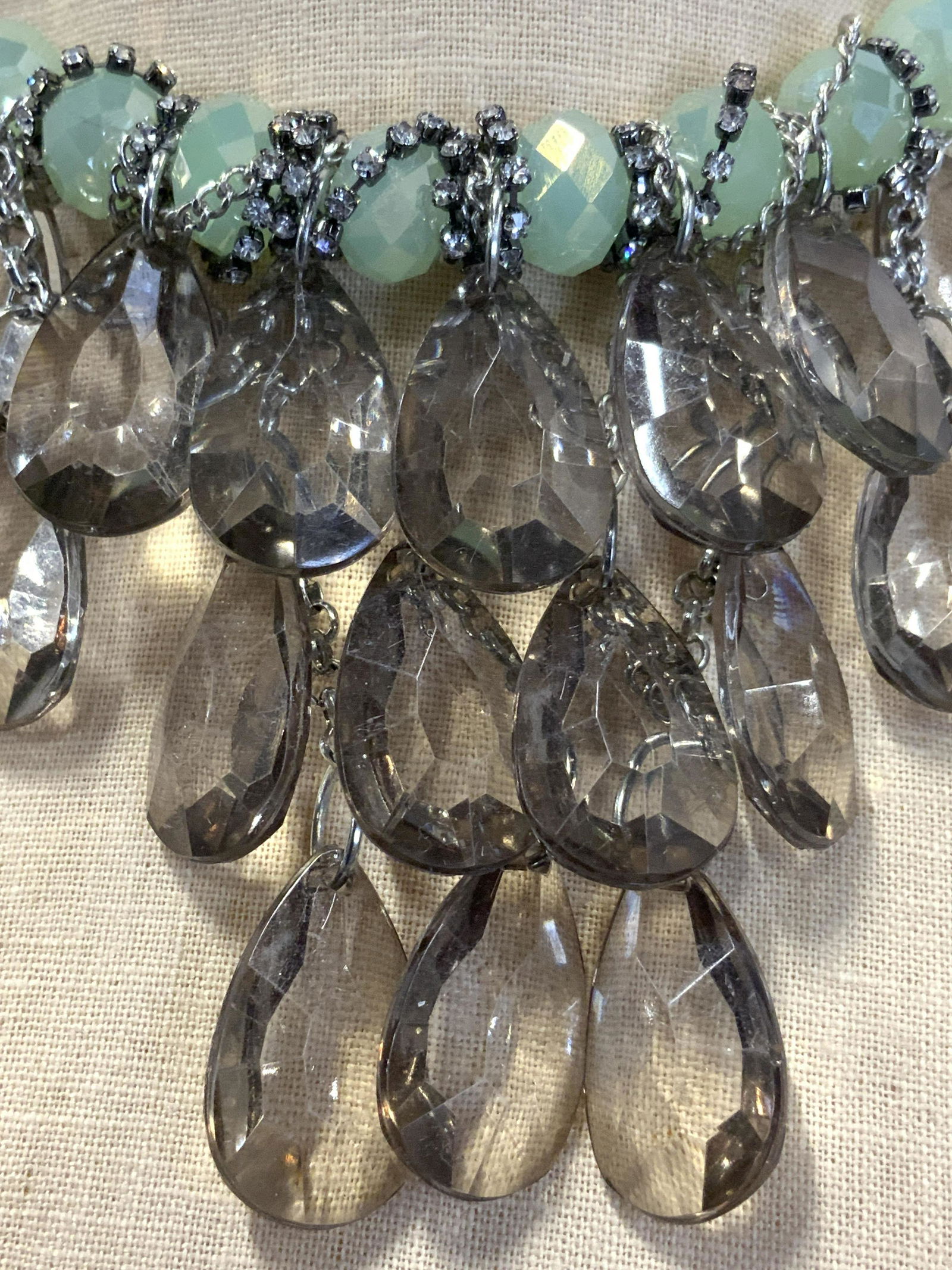 SIMPLY VERA Vera Wang Crystalline Necklace NWT (1 of 4)