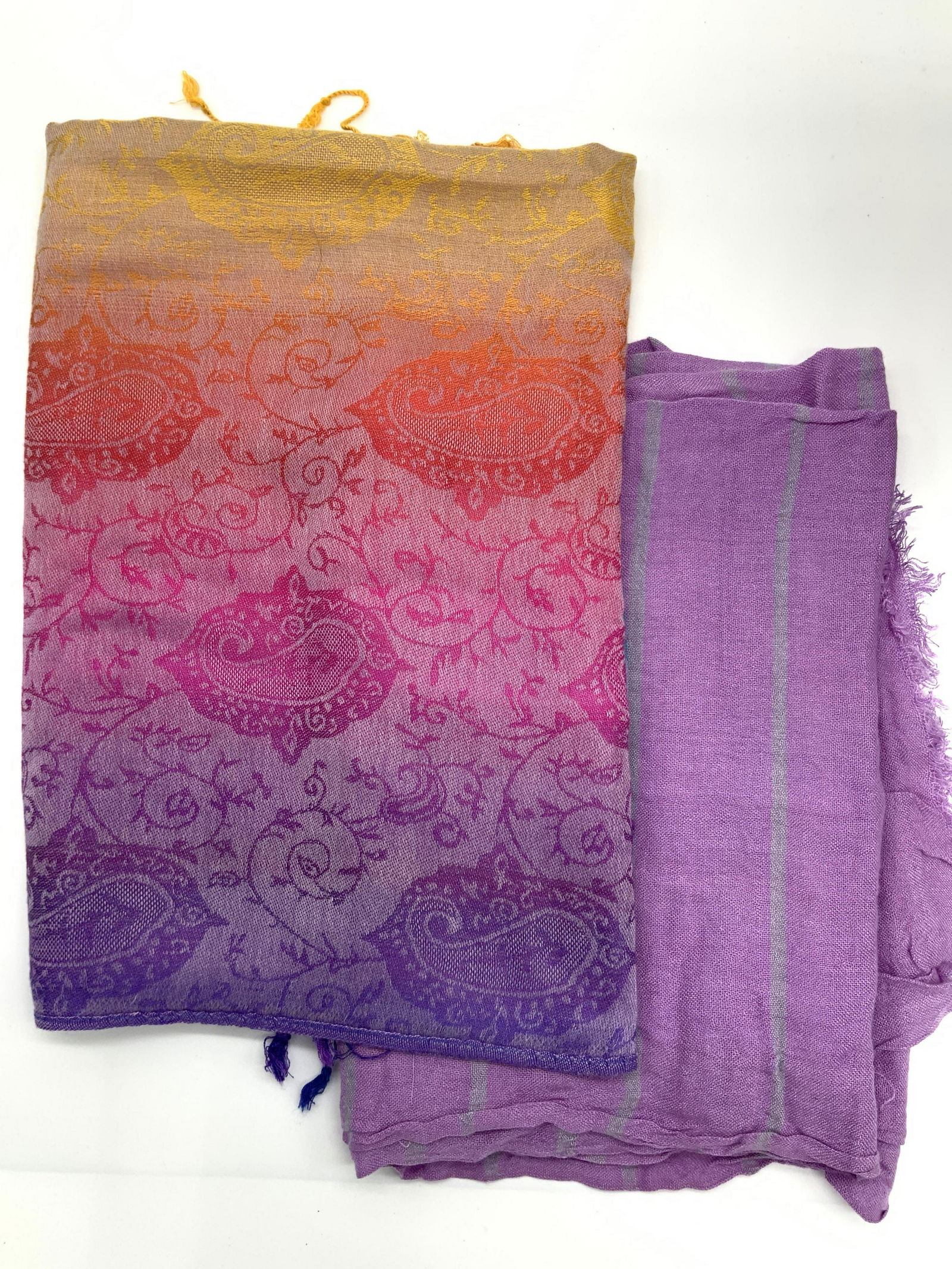 2 Shawlsmith Viscose Scarves (1 of 11)