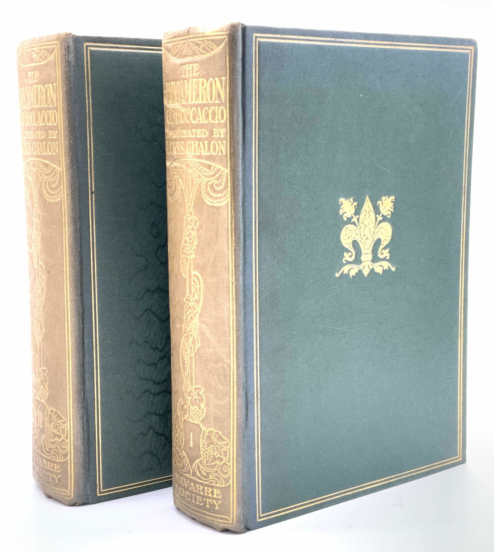 The Decameron Of Boccaccio 1 & 2 Navarre Society (1 of 10)