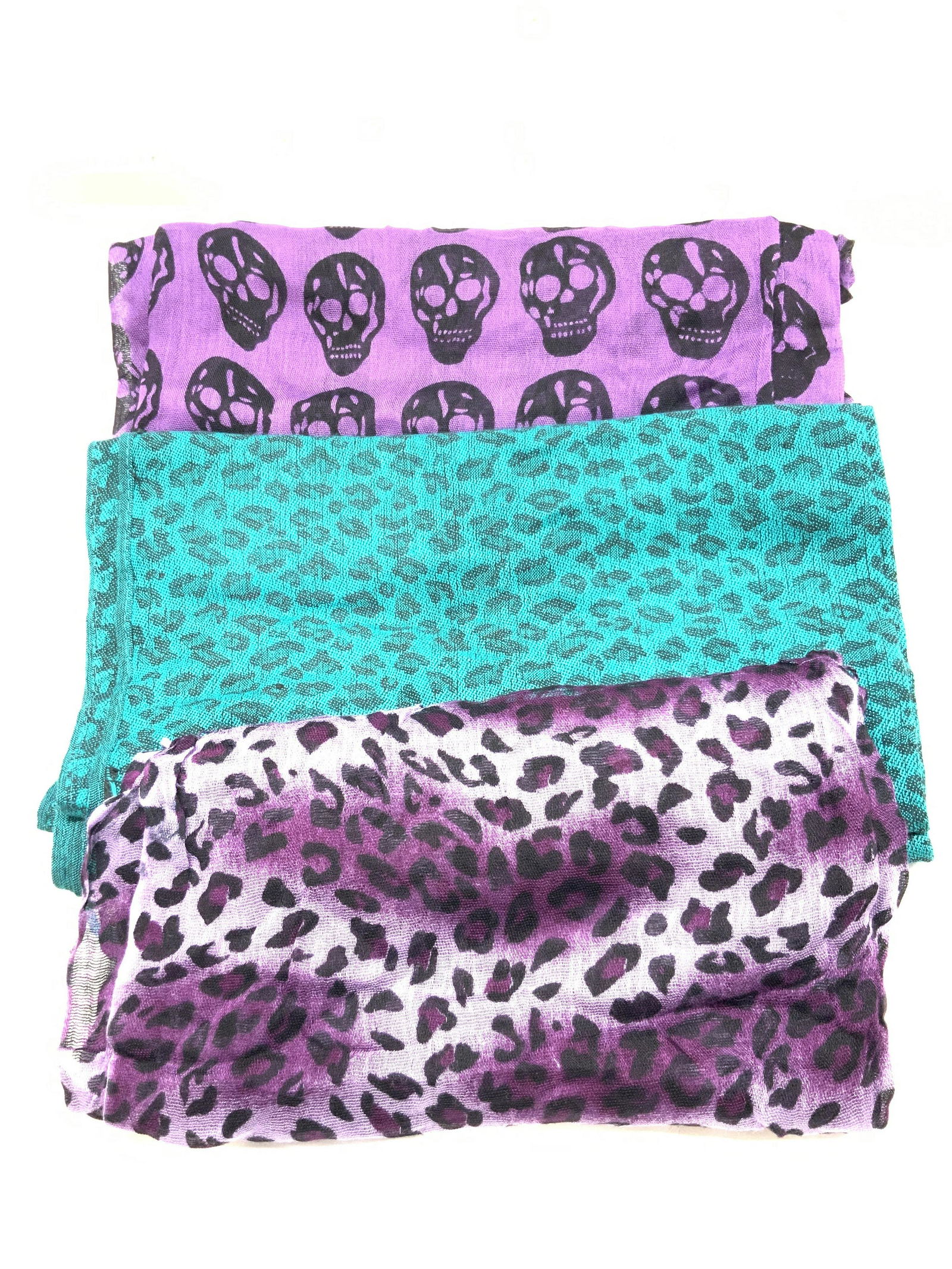 PASHMINA 3 Cashmere & Silk Scarves (1 of 11)