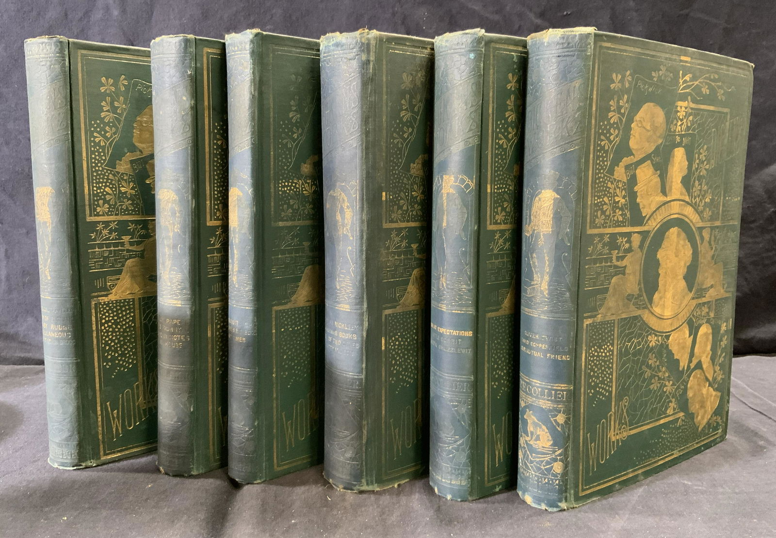 The Works of Charles Dickens Collection (1 of 9)