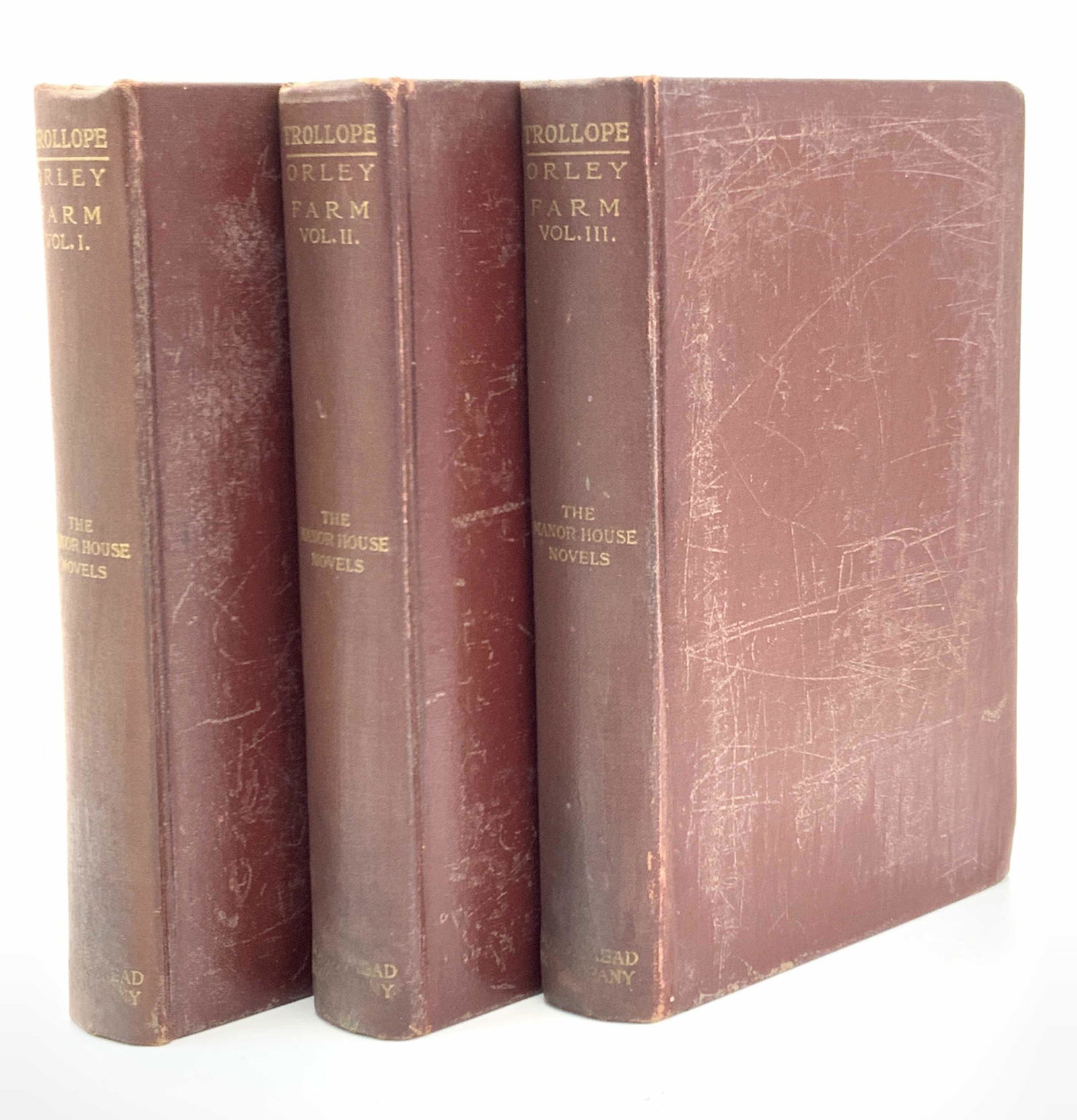 Anthony Trollope ORLEY FARM Volumes 1-3 (1 of 10)