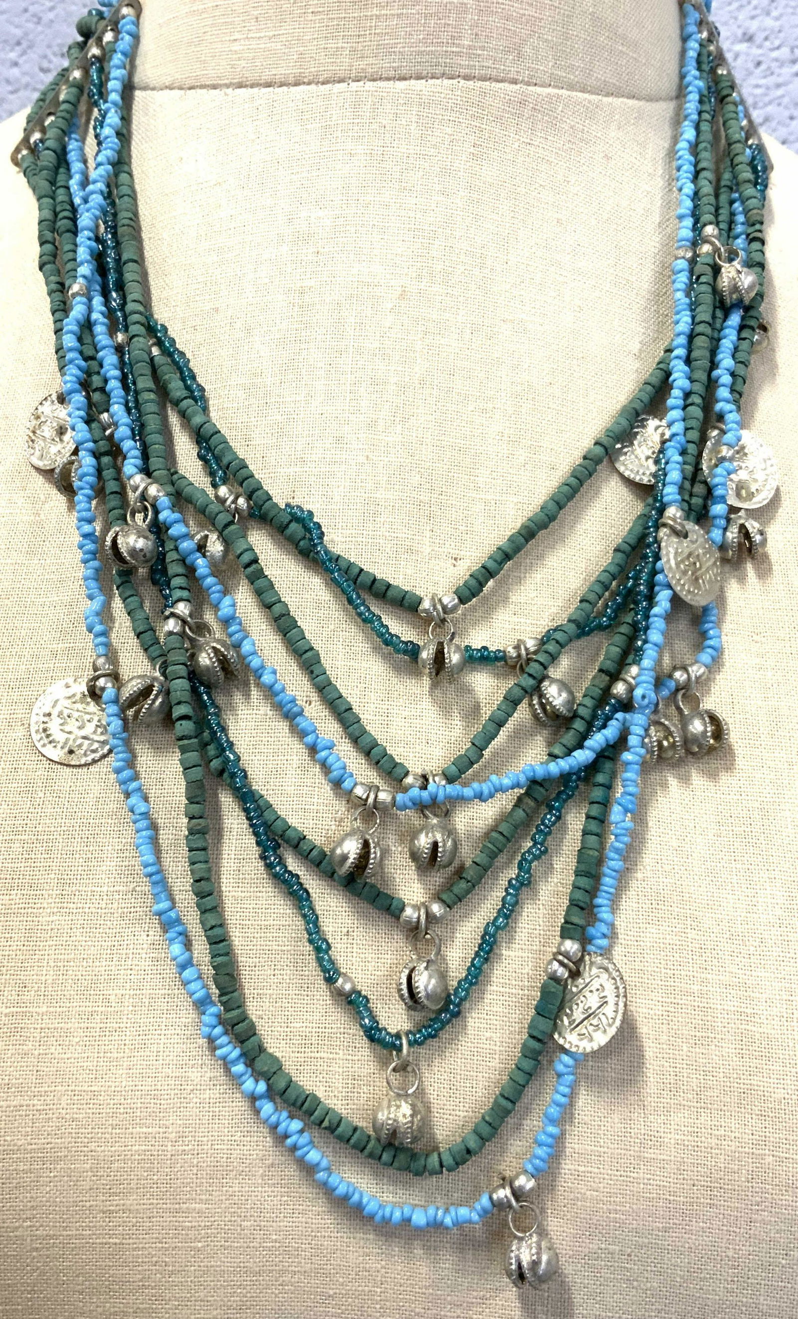 SONOMA Multi Strand Bohemian Beaded Necklace (1 of 5)