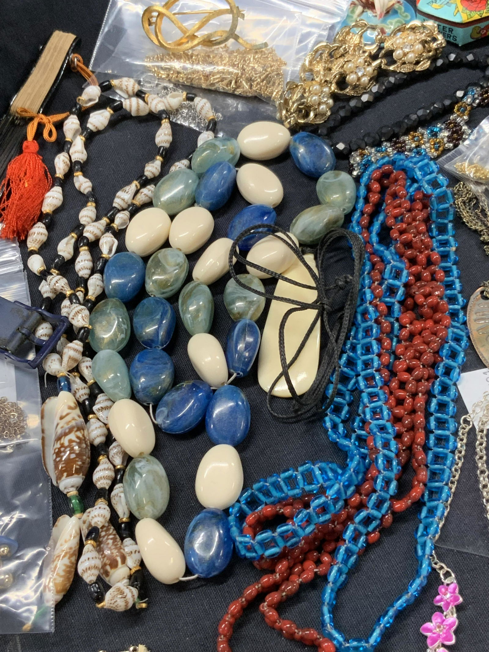 Group Lot 50+ Sterling Silver Jewelry & More (1 of 12)