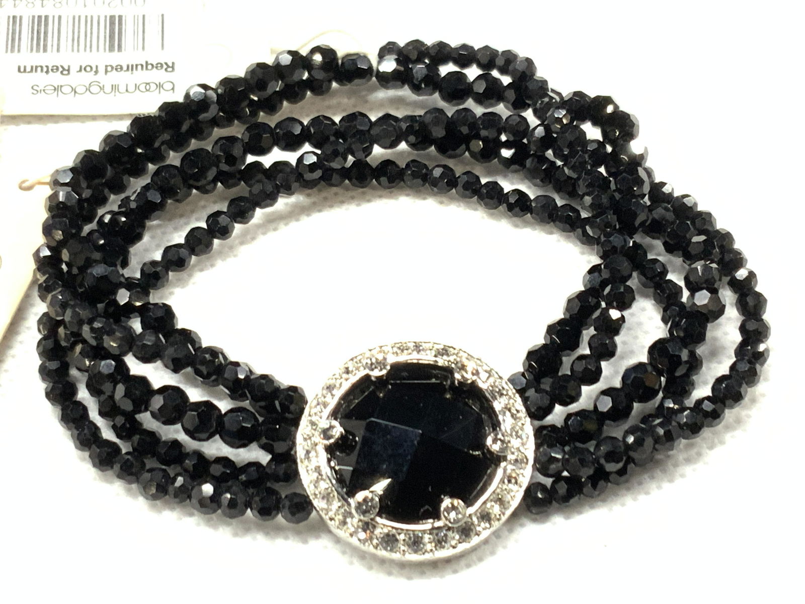 CAROLEE Signed Rhinestone Statement Bracelet (1 of 6)