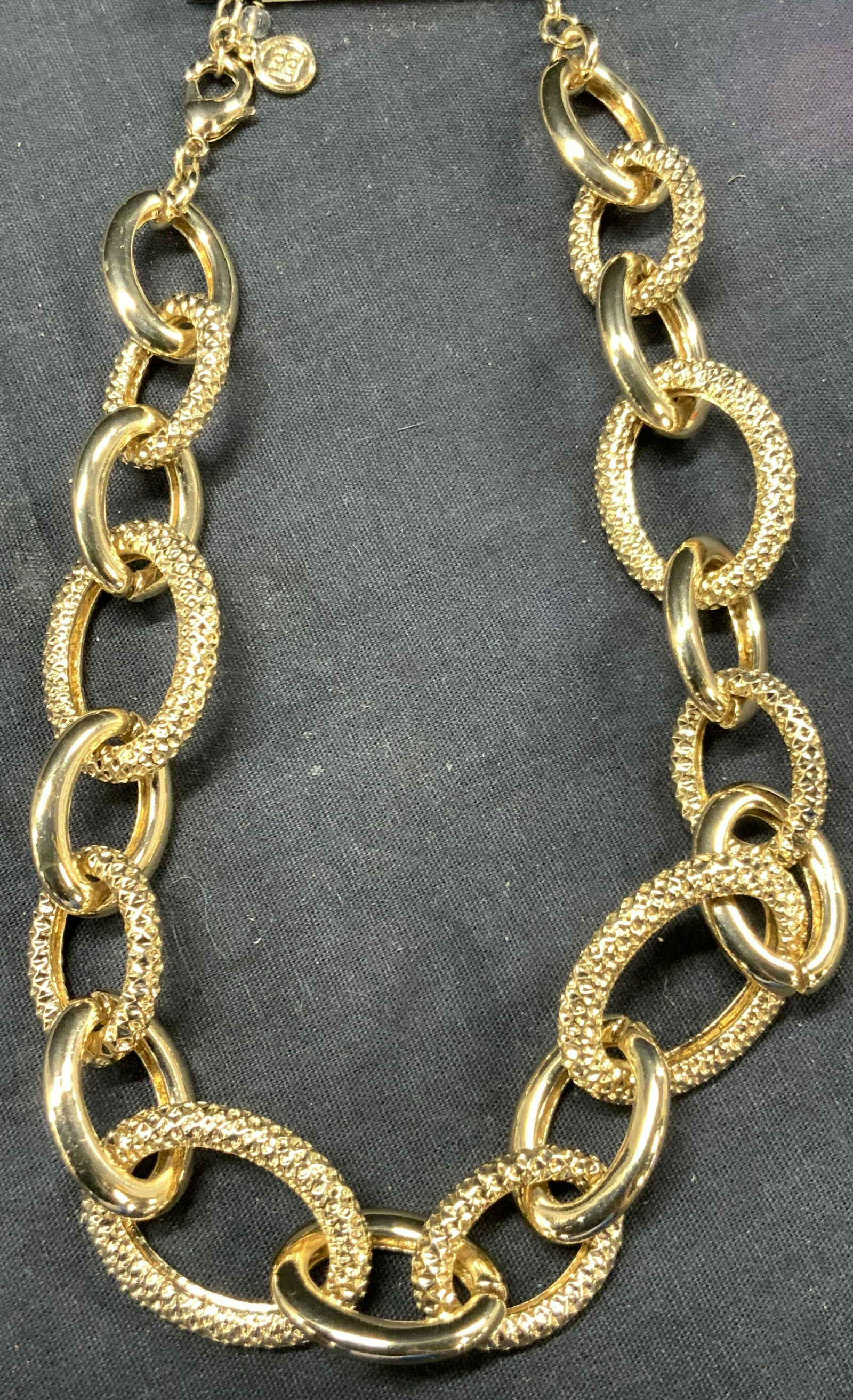 Anna Buchman Statement Chain Necklace (1 of 4)