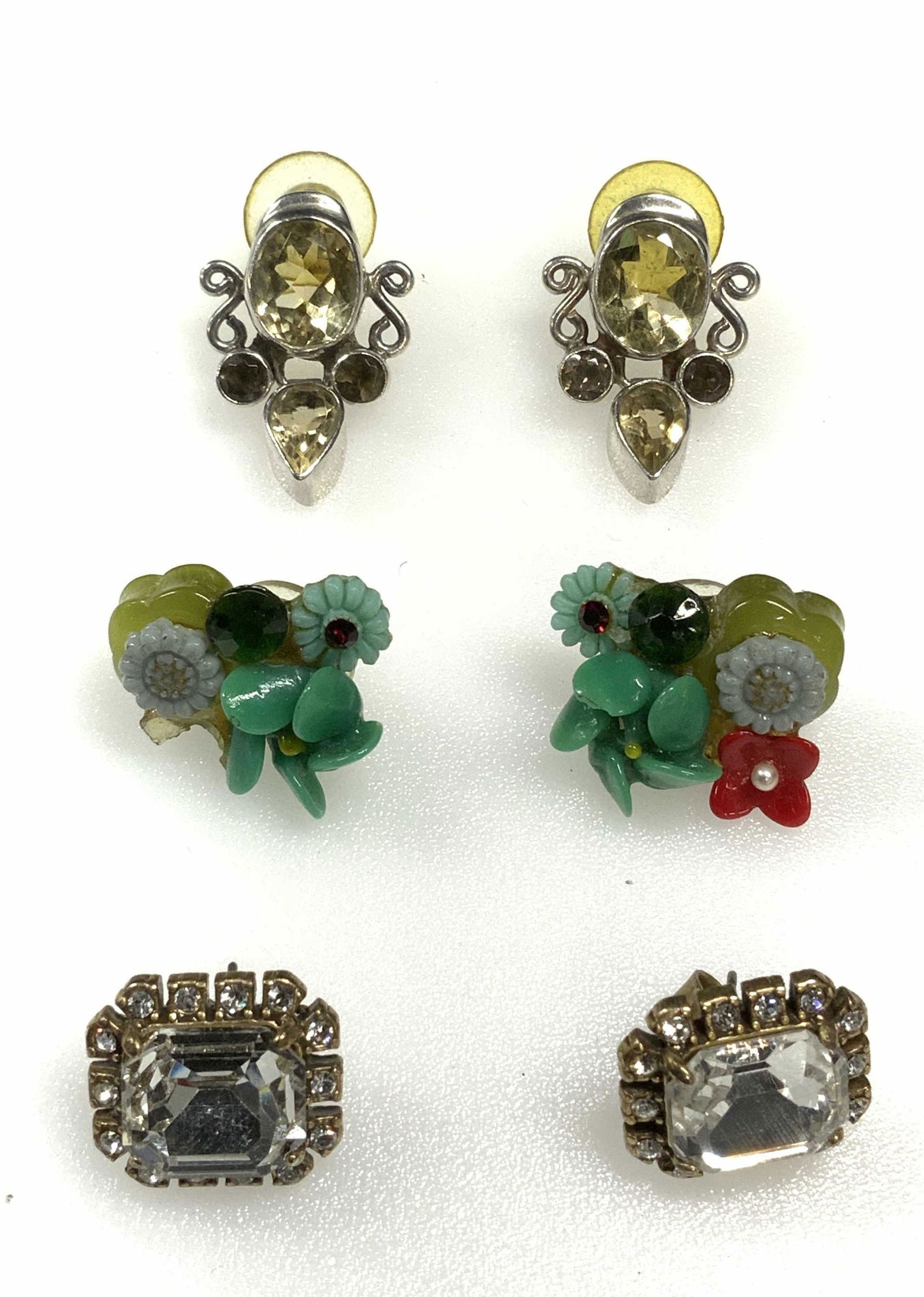 Lot 3 Pairs of Earrings (1 of 4)