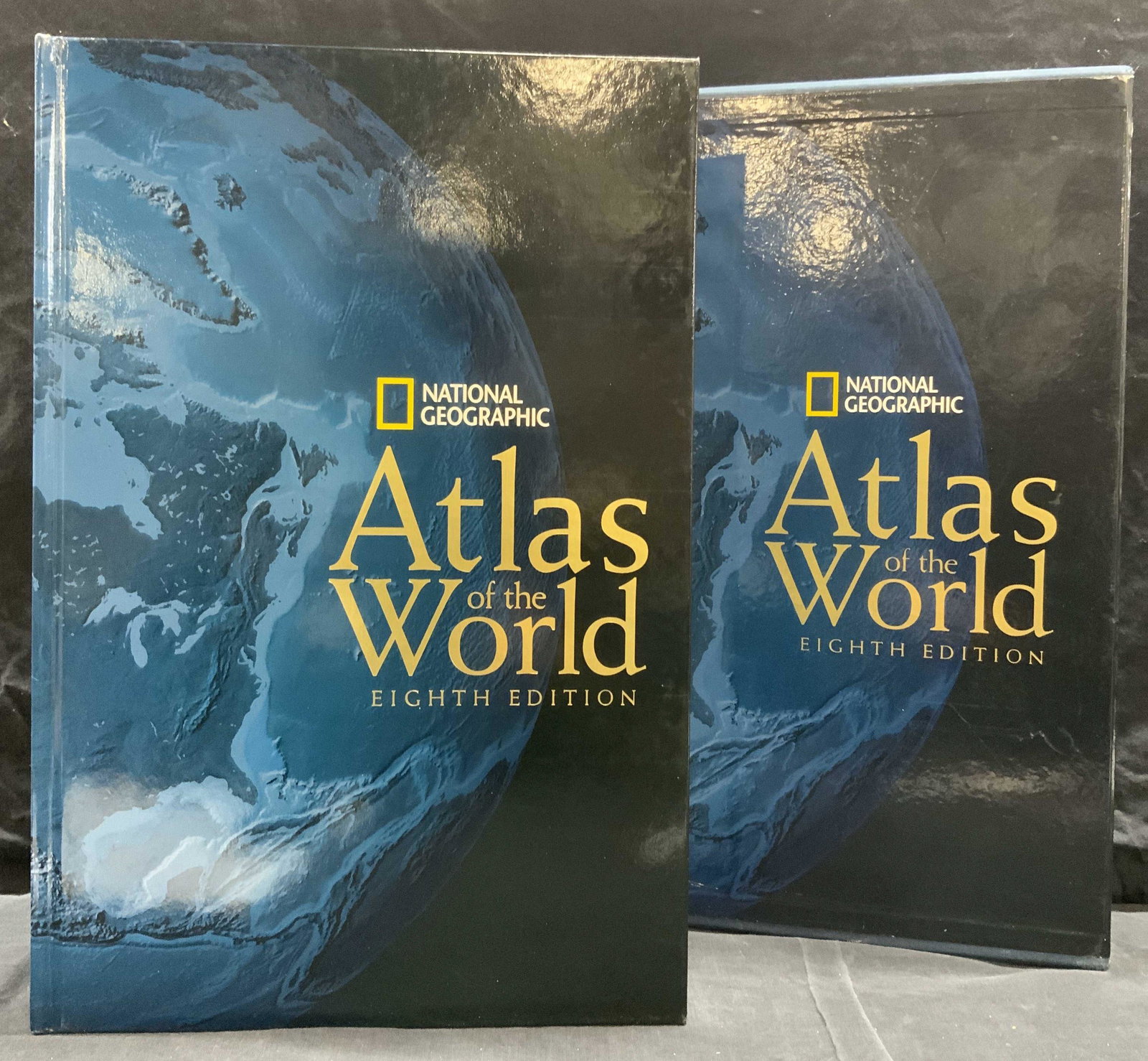 NATGEO Atlas of The World 8th Edition: NATGEO Atlas of The World 8th Edition, book measures 12 1/4 x 18 1/4 inches. Books, literature, coffee table looks, literature, adult literature, coffee table literature, National Geographic, world at