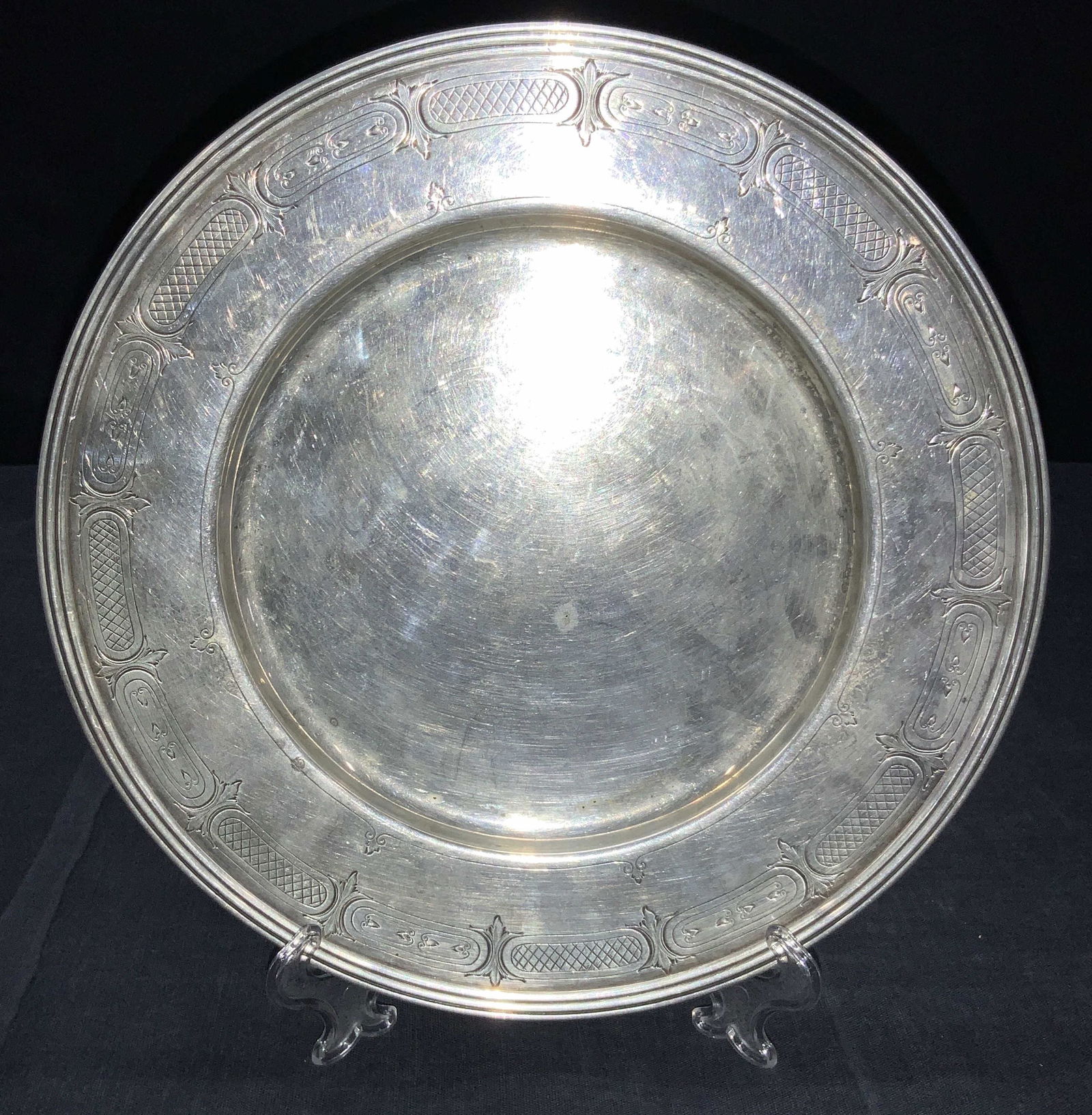 J.E.Caldwell & Co. Sterling Silver Dish (1 of 8)