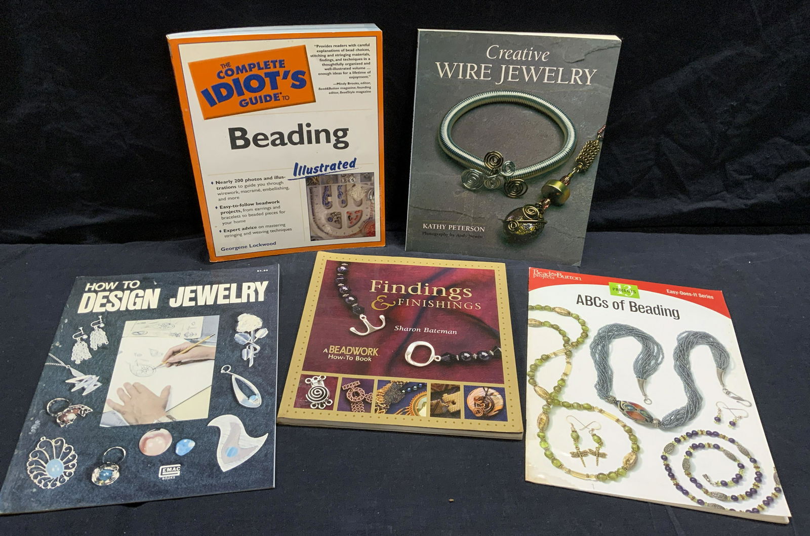 lot 5 Jewelry Beading Books (1 of 8)