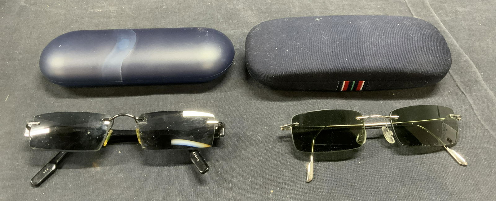 CALVIN KLEIN Pair Y2K Retro Sunglasses (1 of 4)