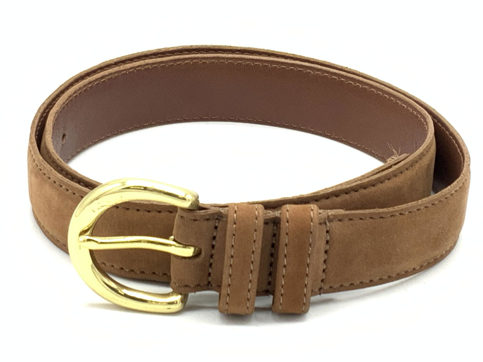 COACH Medium Calf Skin & Brass Belt (1 of 6)