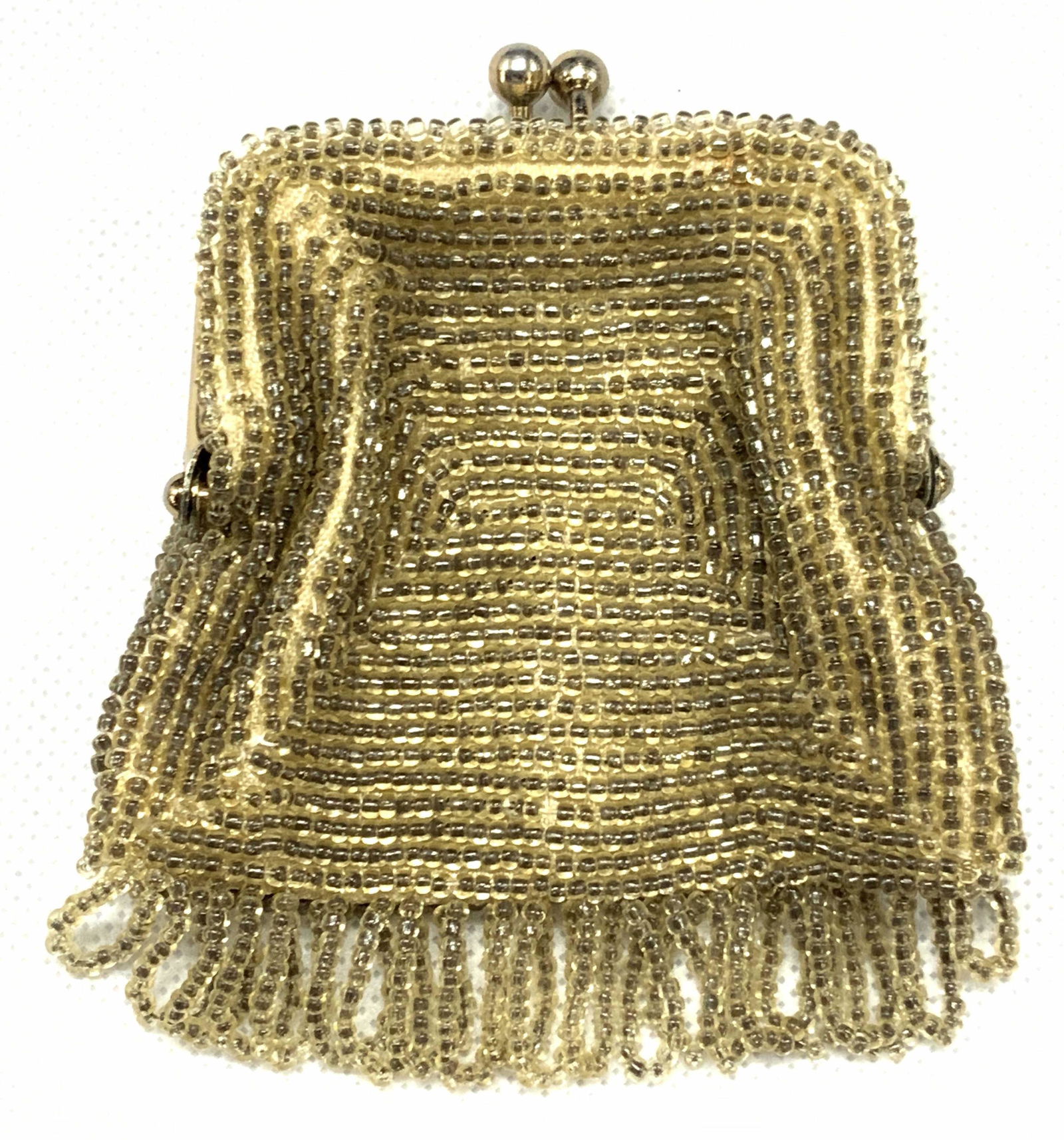 Vintage Beaded Coin Purse (1 of 9)